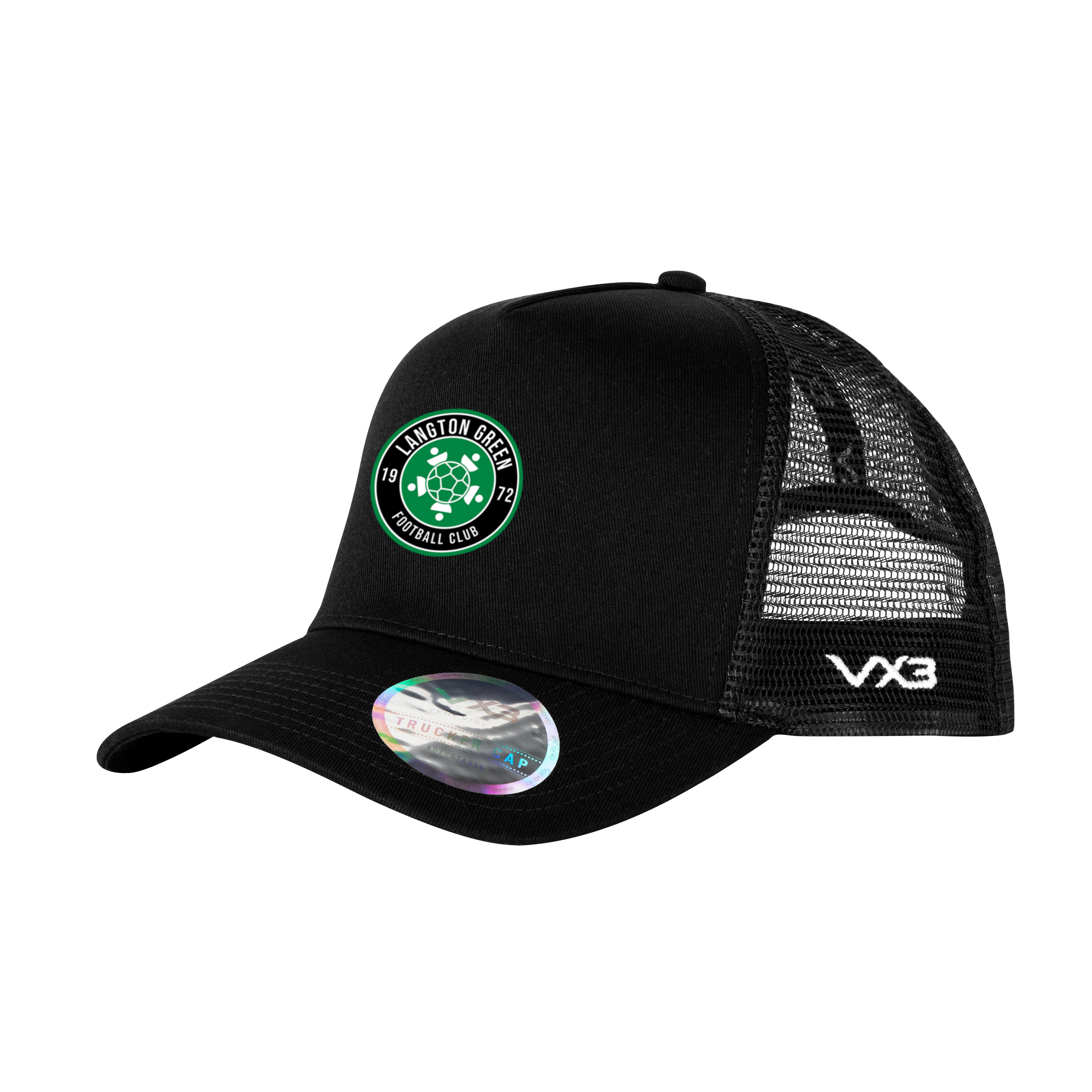 Langton Green FC Trucker Cap