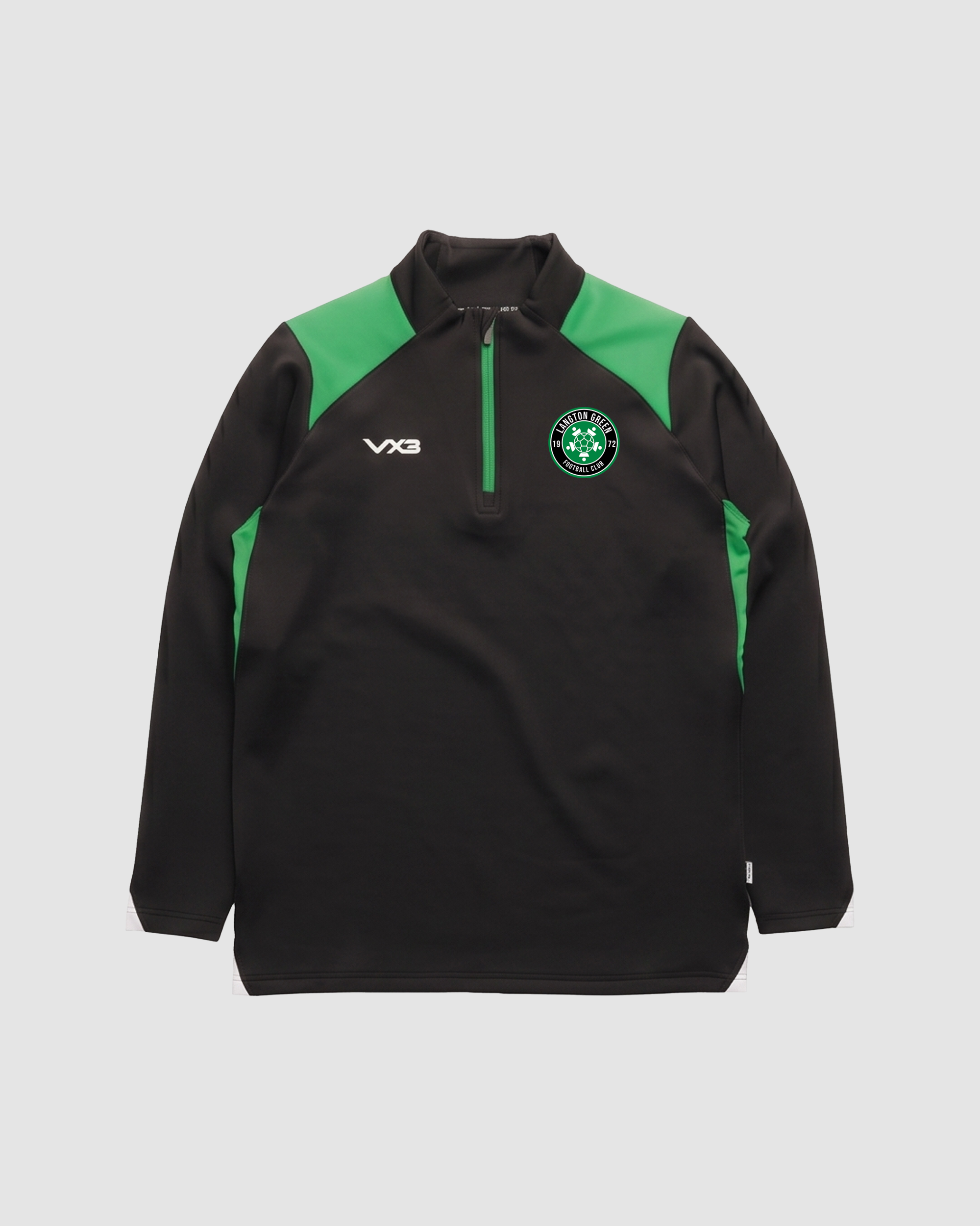 Langton Green FC Vertex Quarter Zip