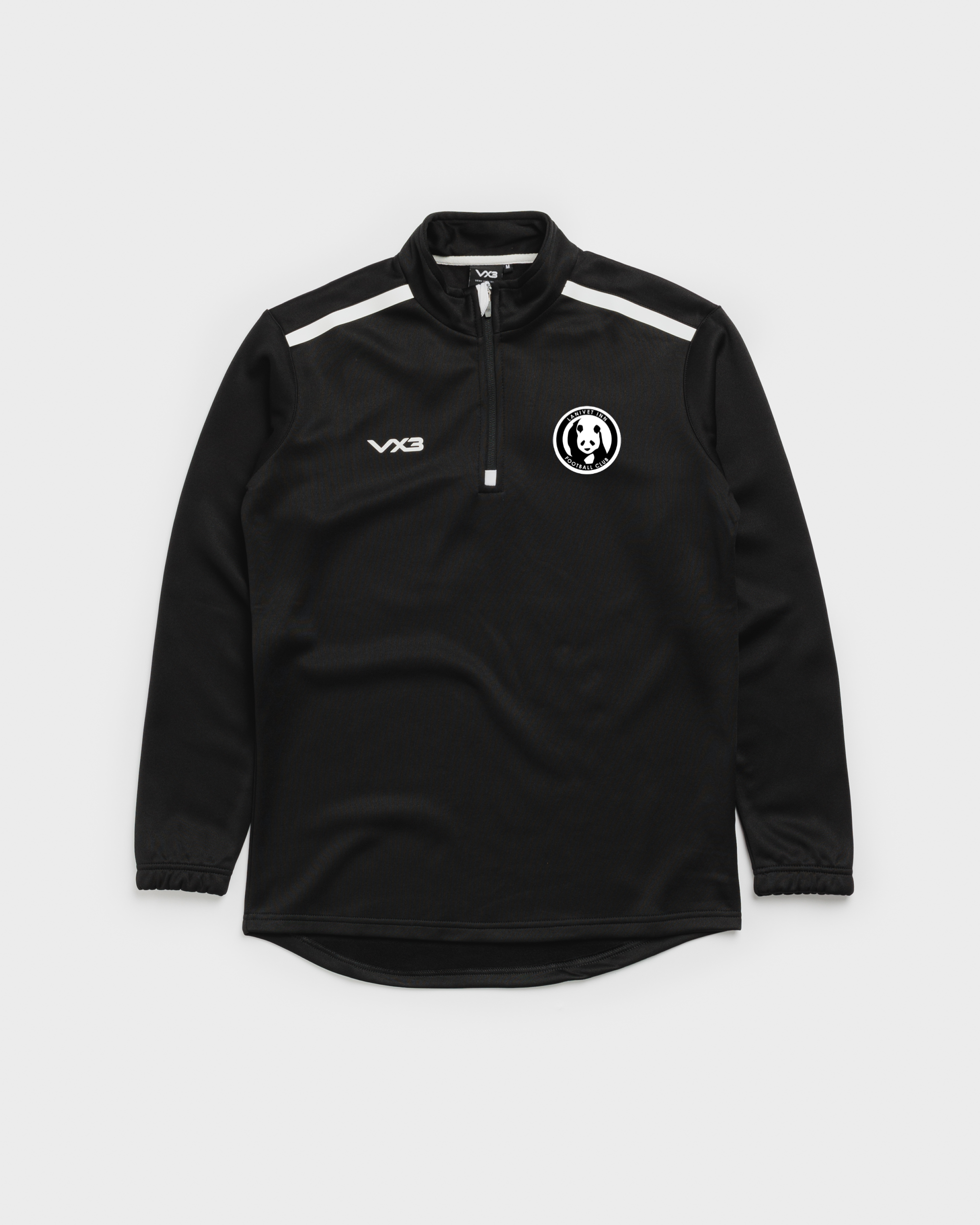 Lanivet Inn FC Fortis Quarter Zip Sweat