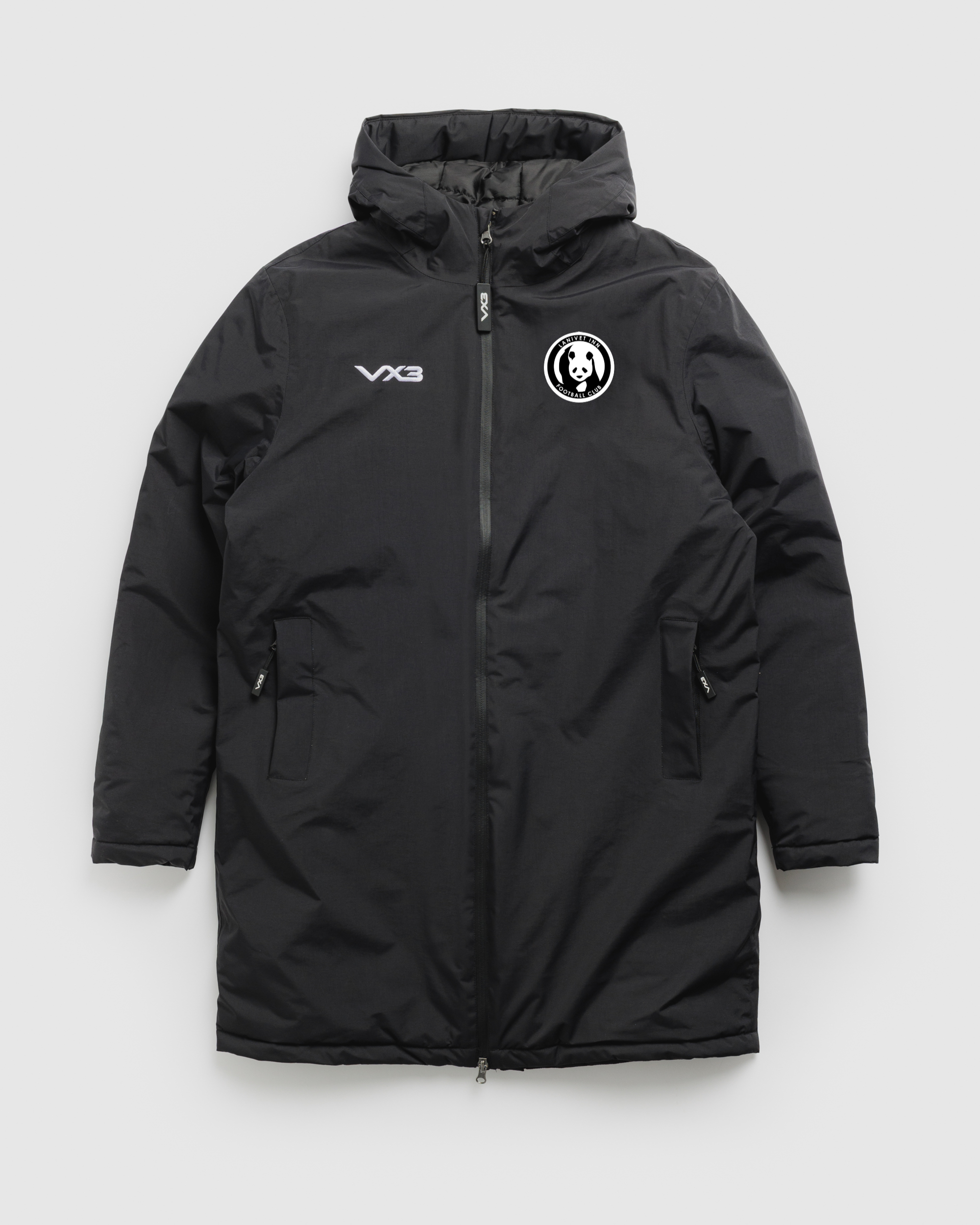 Lanivet Inn FC Nero Managers Jacket