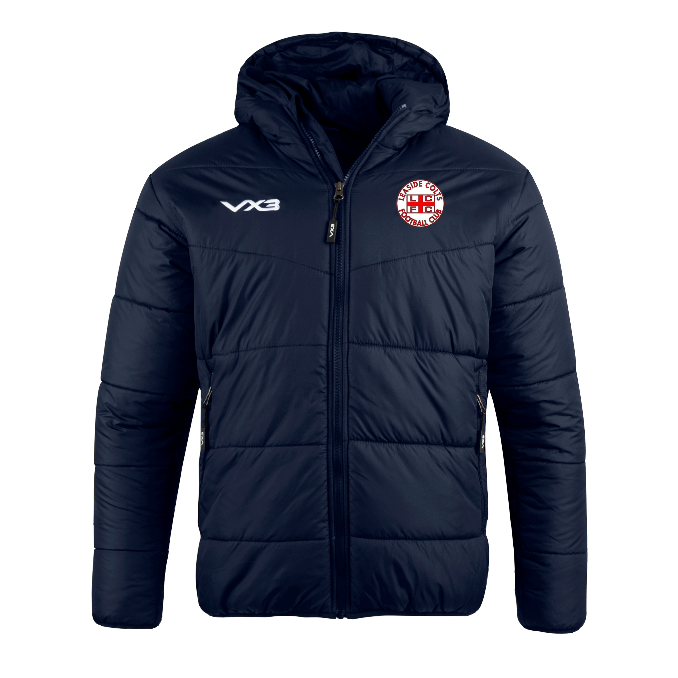 Leaside Colts FC Lorica Quilted Jacket Youth