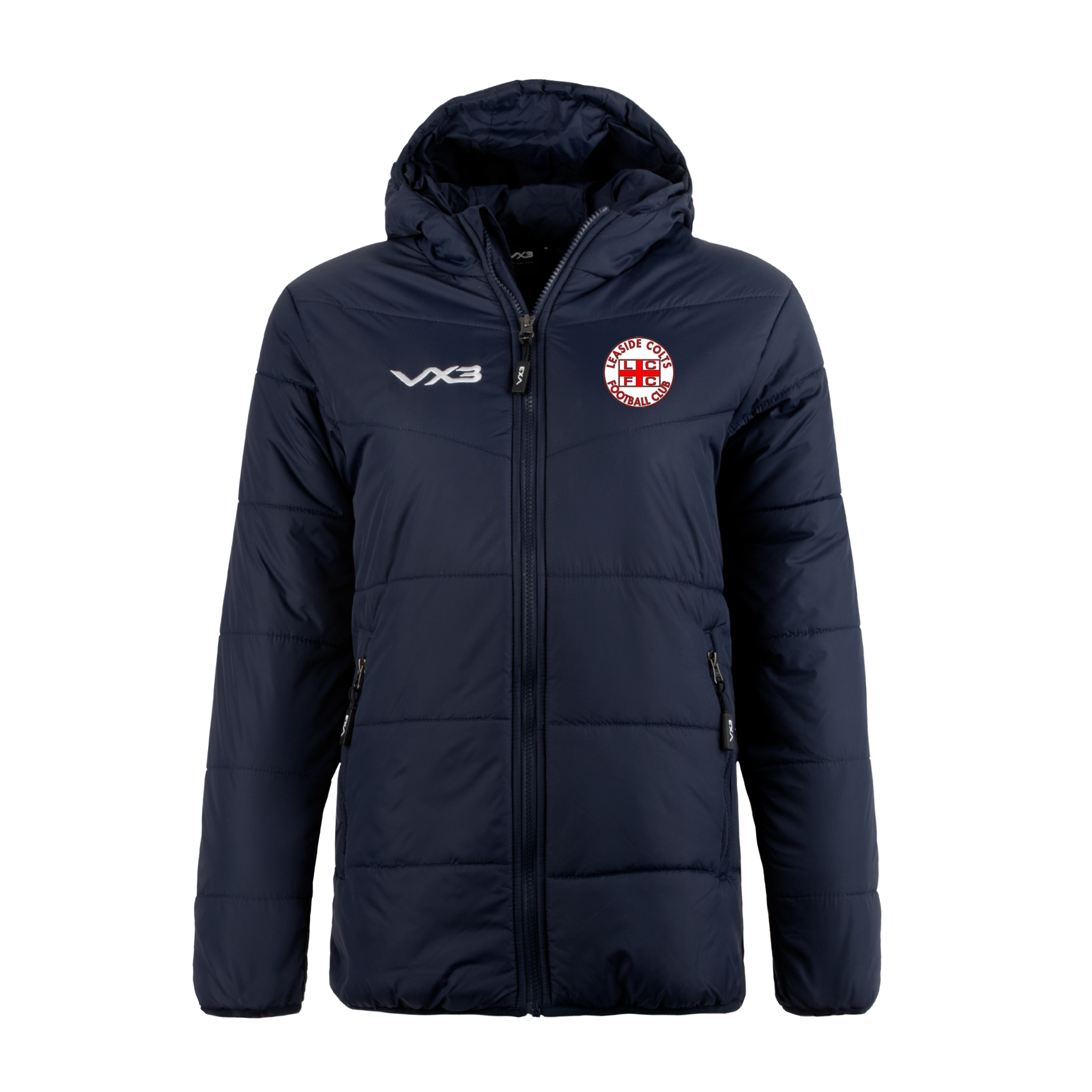 Leaside Colts FC Lorica Quilted Jacket Ladies