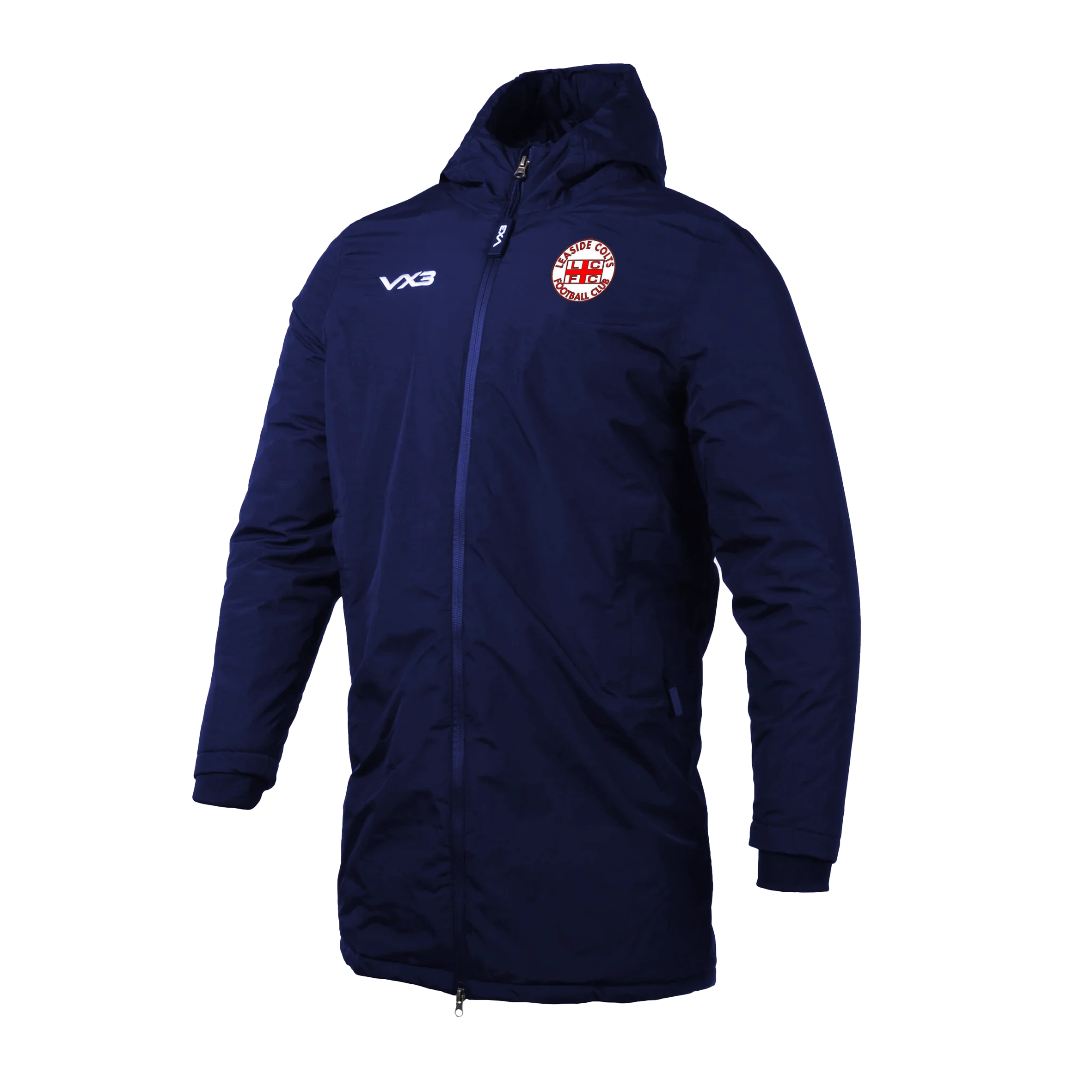 Leaside Colts FC Nero Managers Jacket
