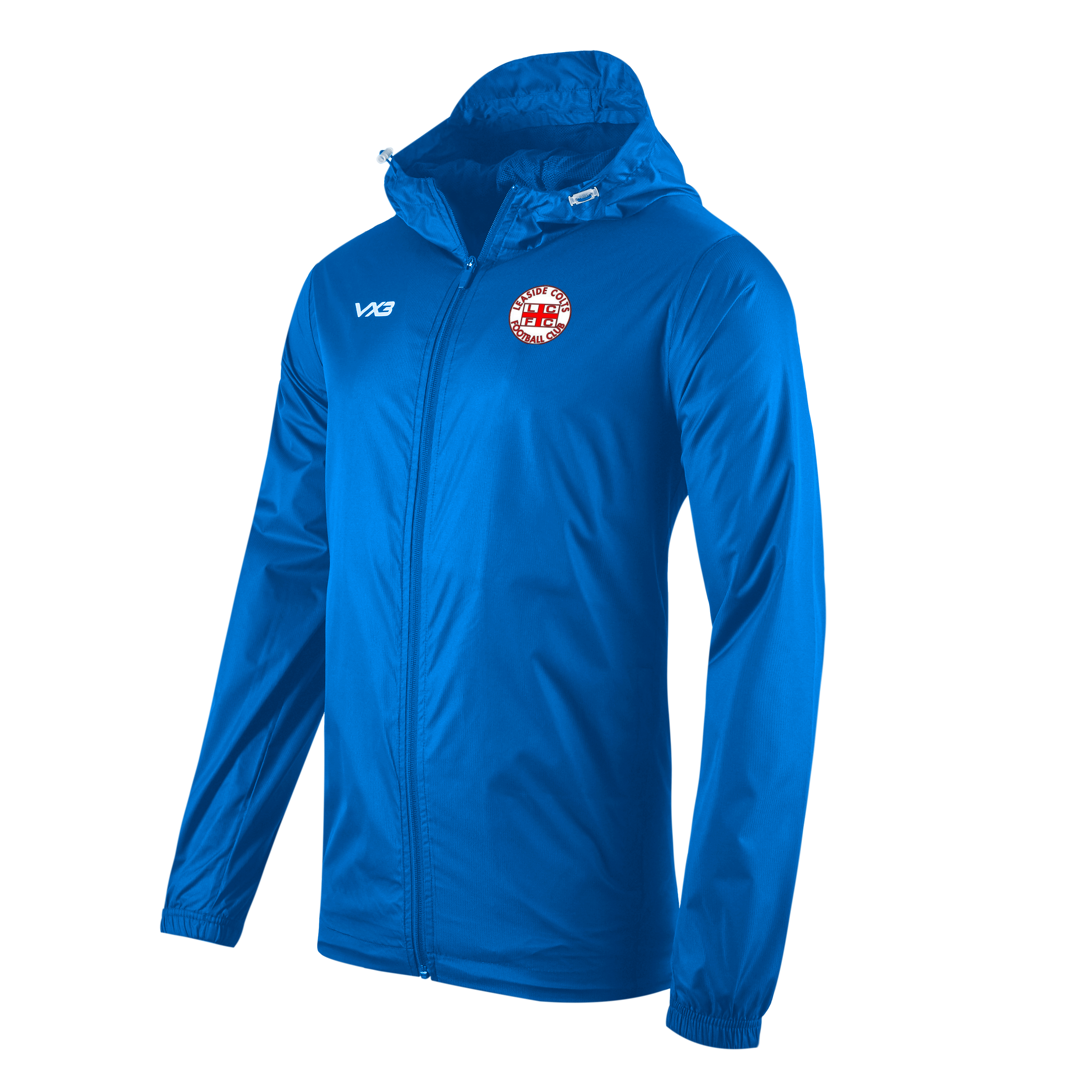 Leaside Colts FC Primus Youth Rain Jacket Royal