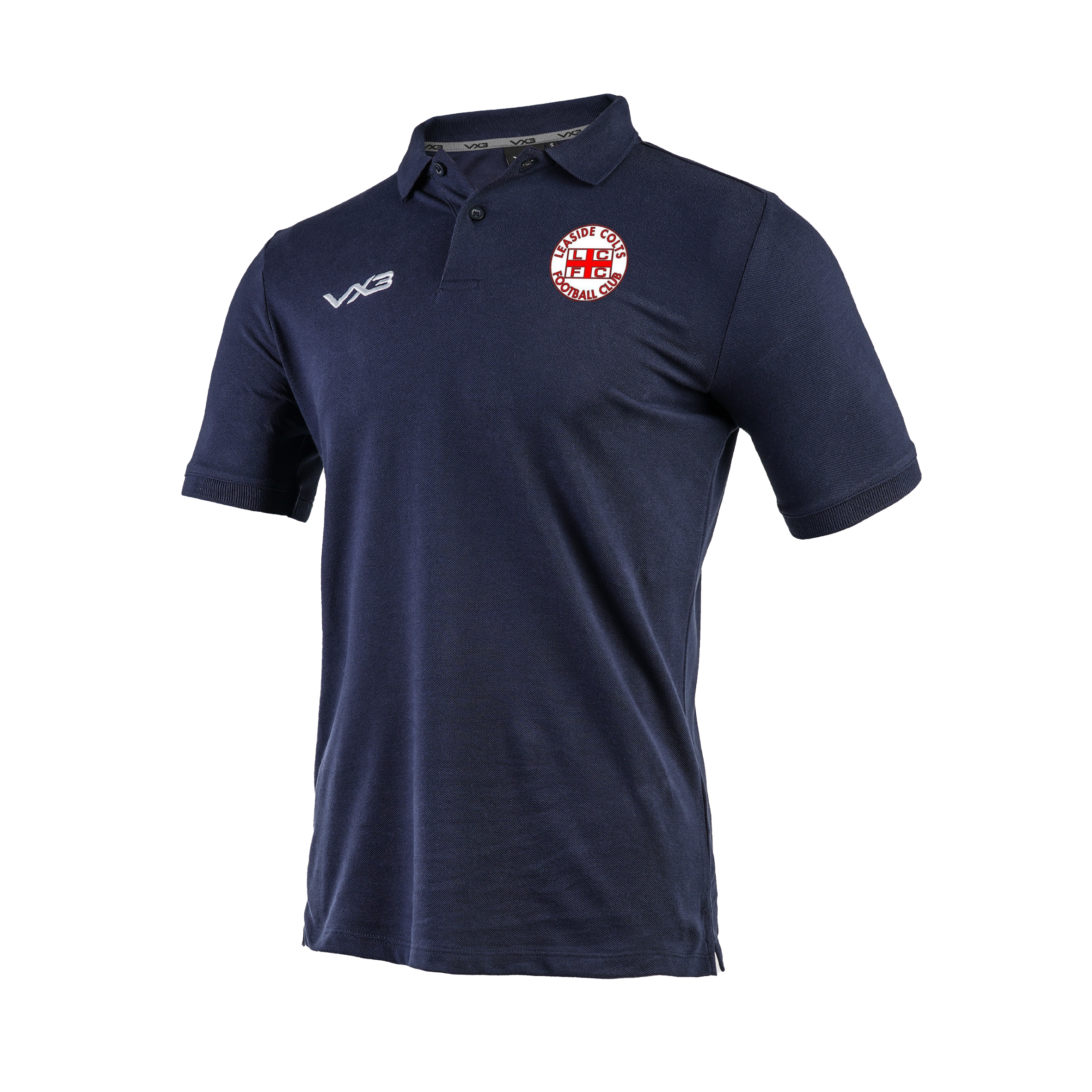 Leaside Colts FC Primus Polo Shirt Navy