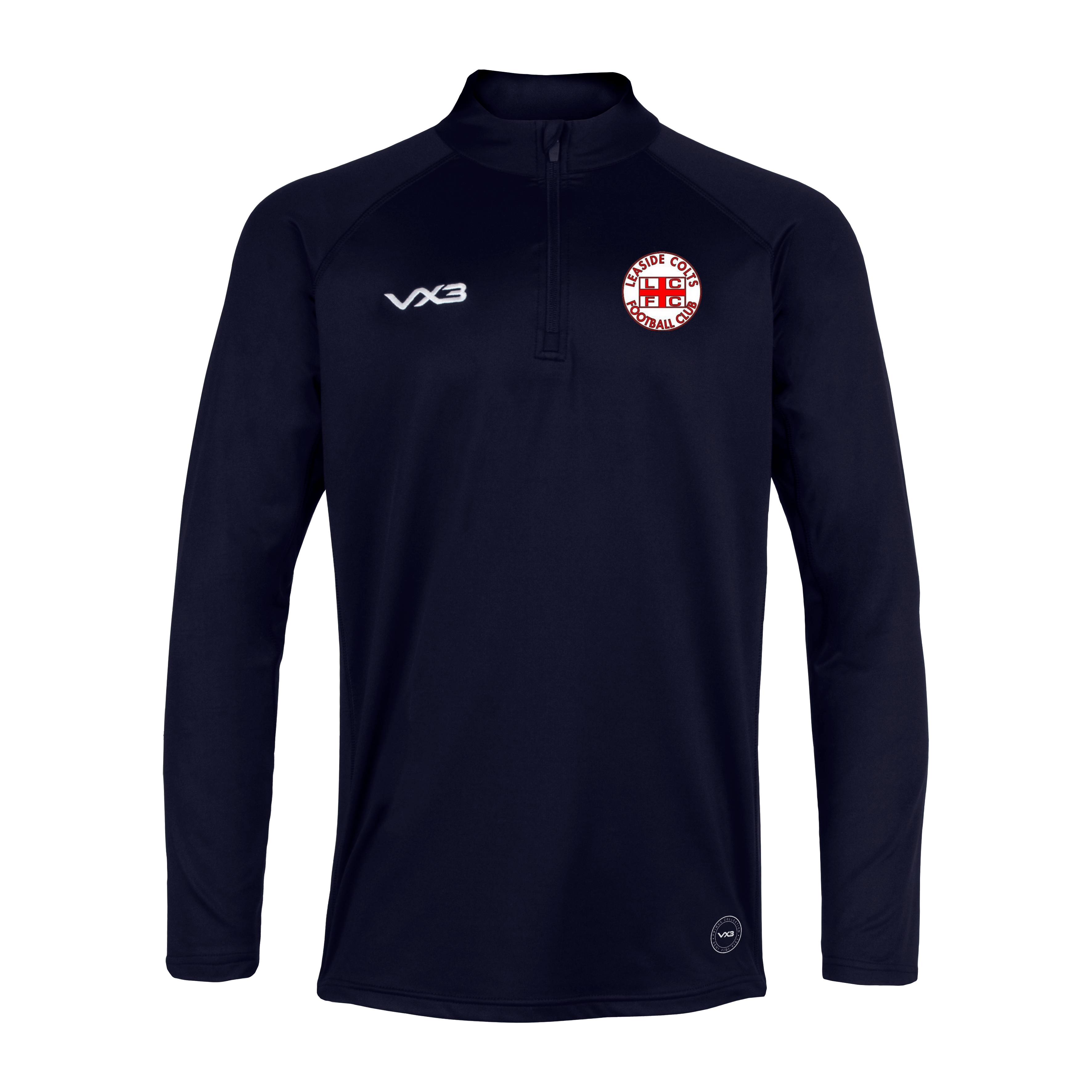 Leaside Colts FC Primus Quarter Zip Navy