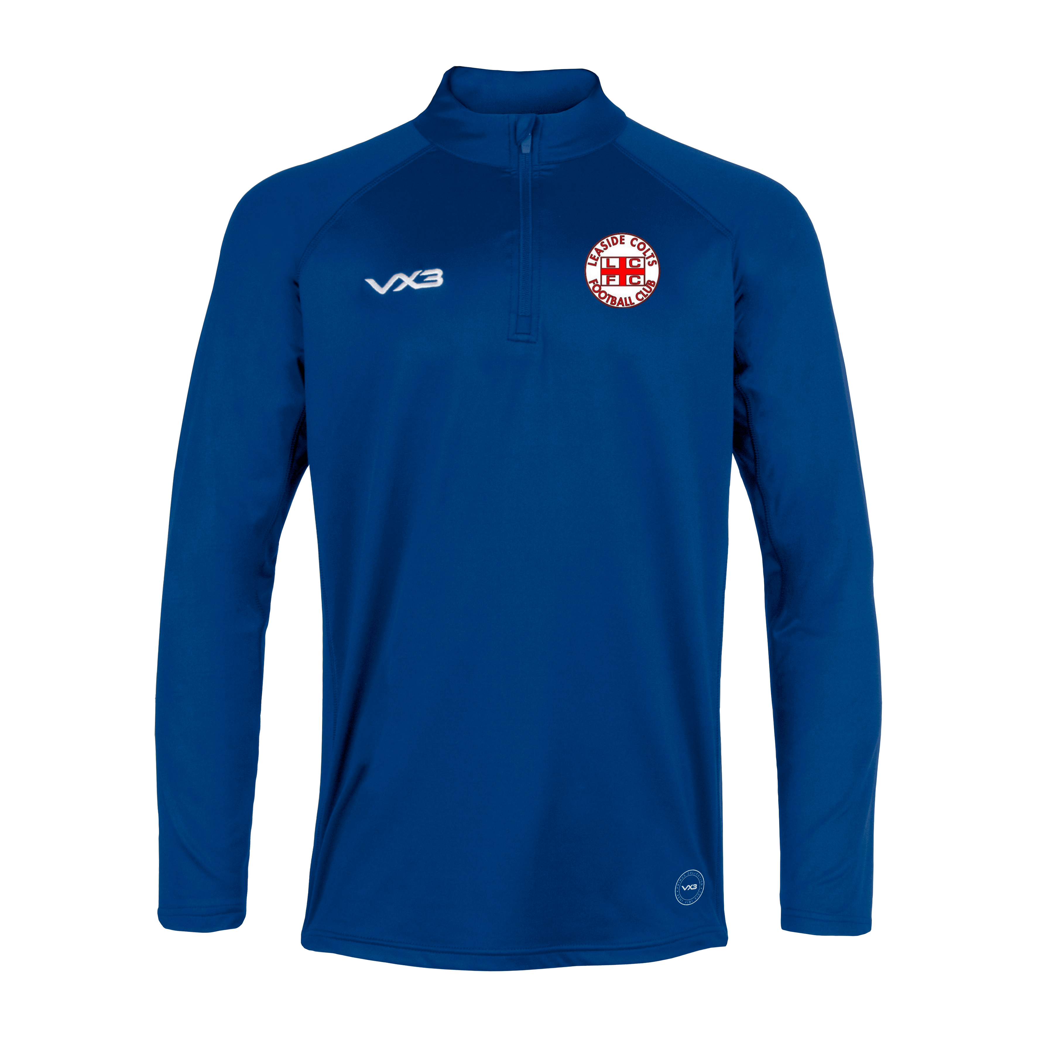 Leaside Colts FC Primus Quarter Zip Royal