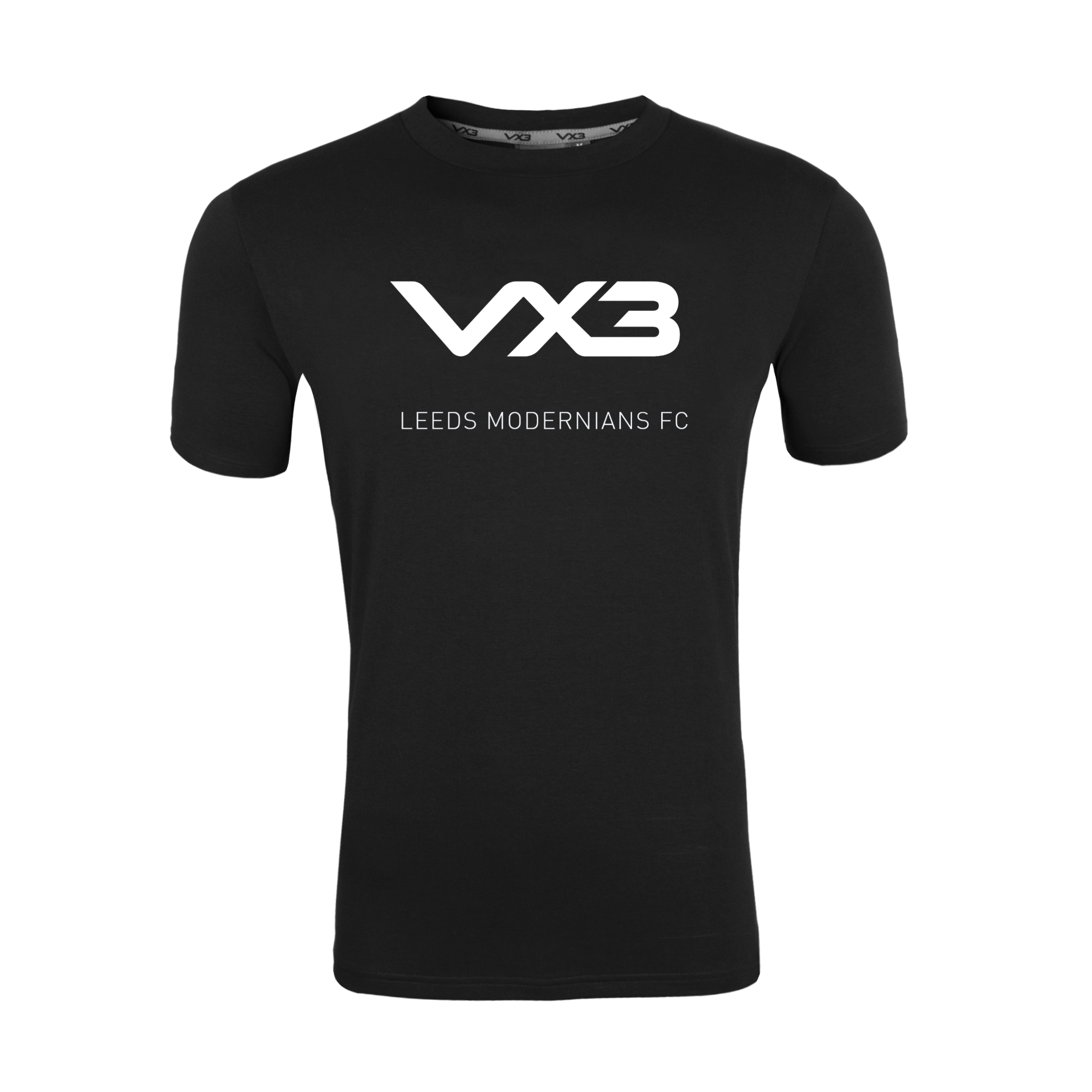 Leeds Modernians Black Youth Invicta Tee