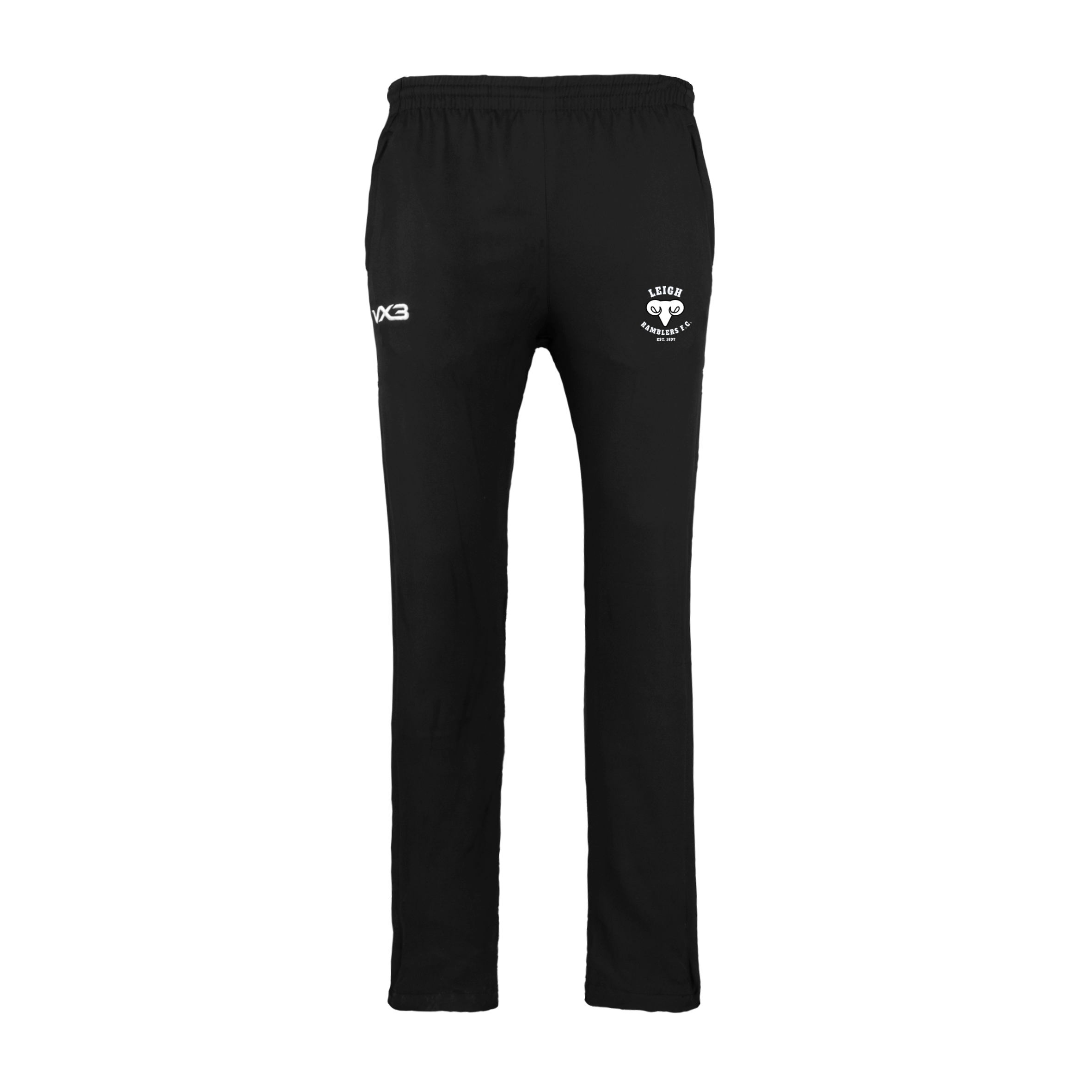 Leigh Ramblers FC Braca Trackpant Black