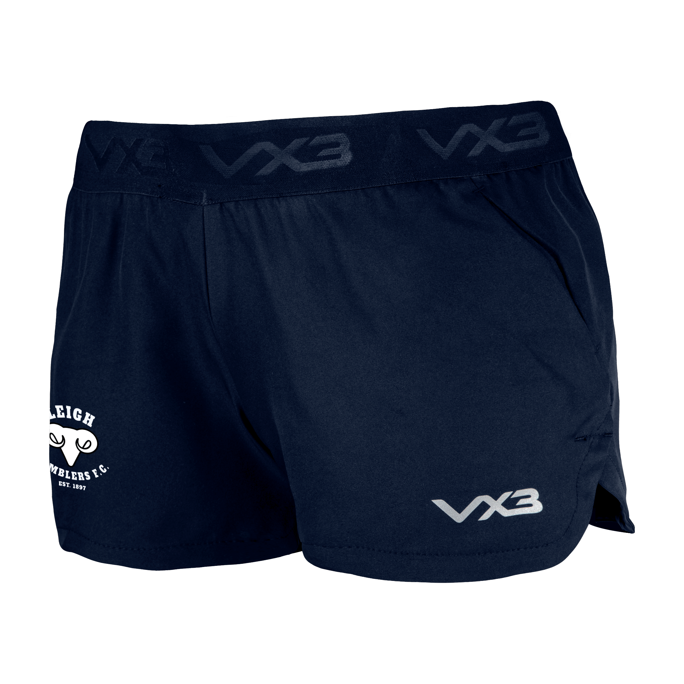 Leigh Ramblers FC Clarus Women's Running Short Navy