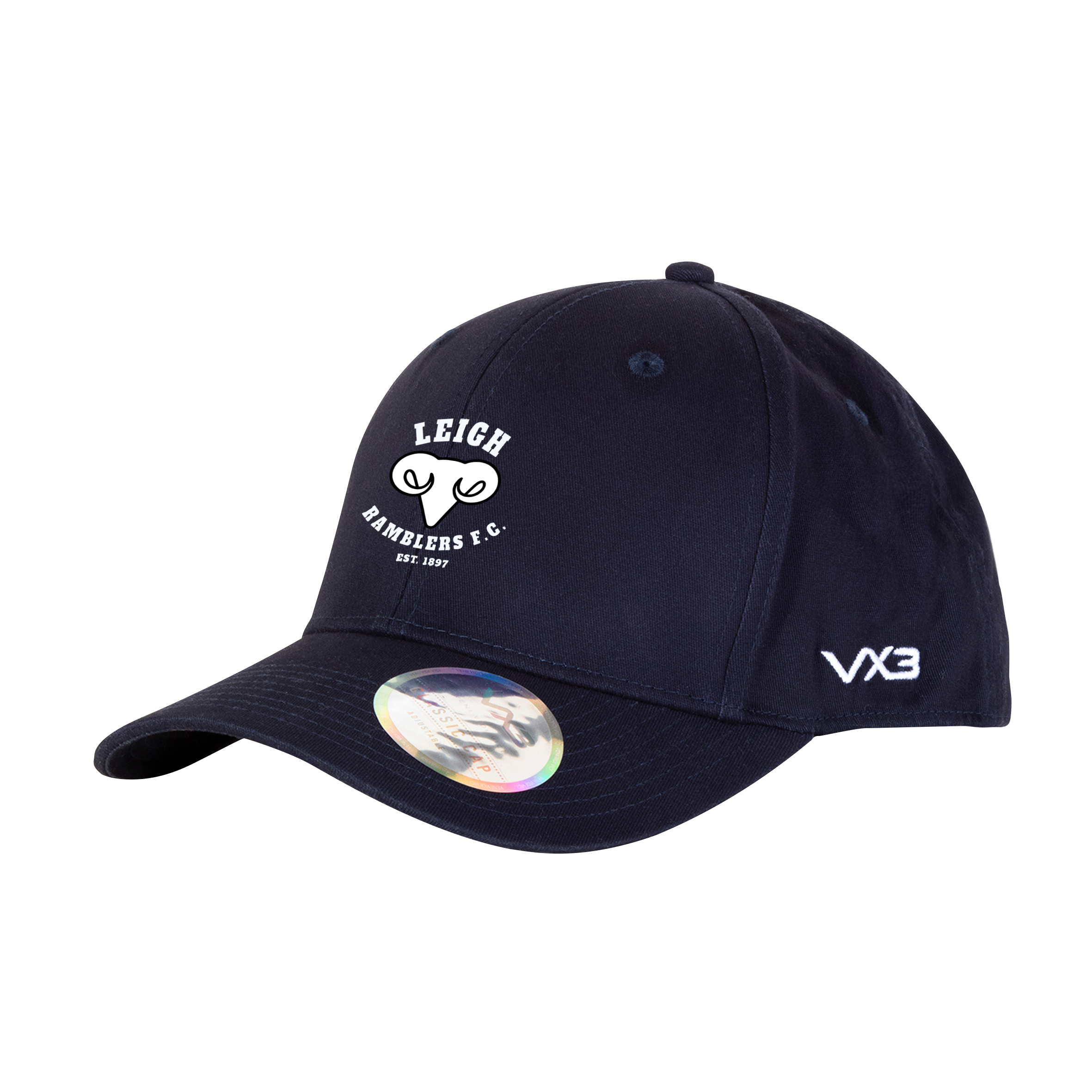 Leigh Ramblers FC Classic Cap Navy