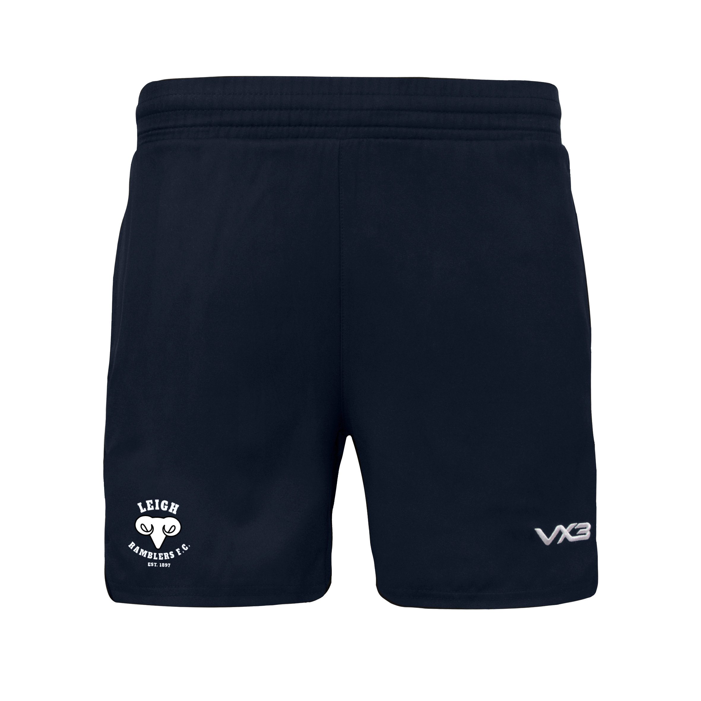 Leigh Ramblers FC Ludus Gym Shorts Navy