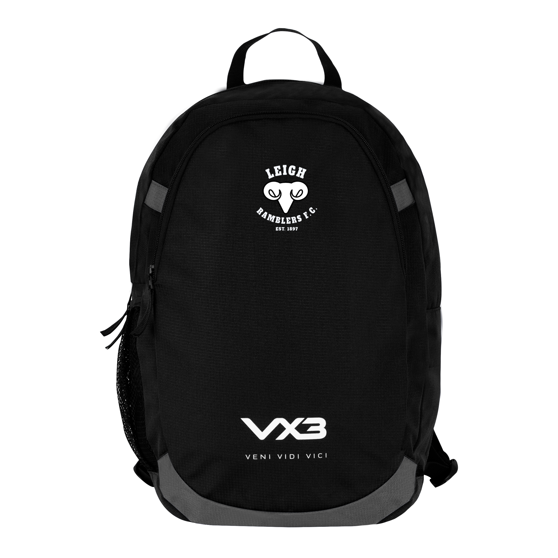 Leigh Ramblers FC Performance Backpack Black/Dark