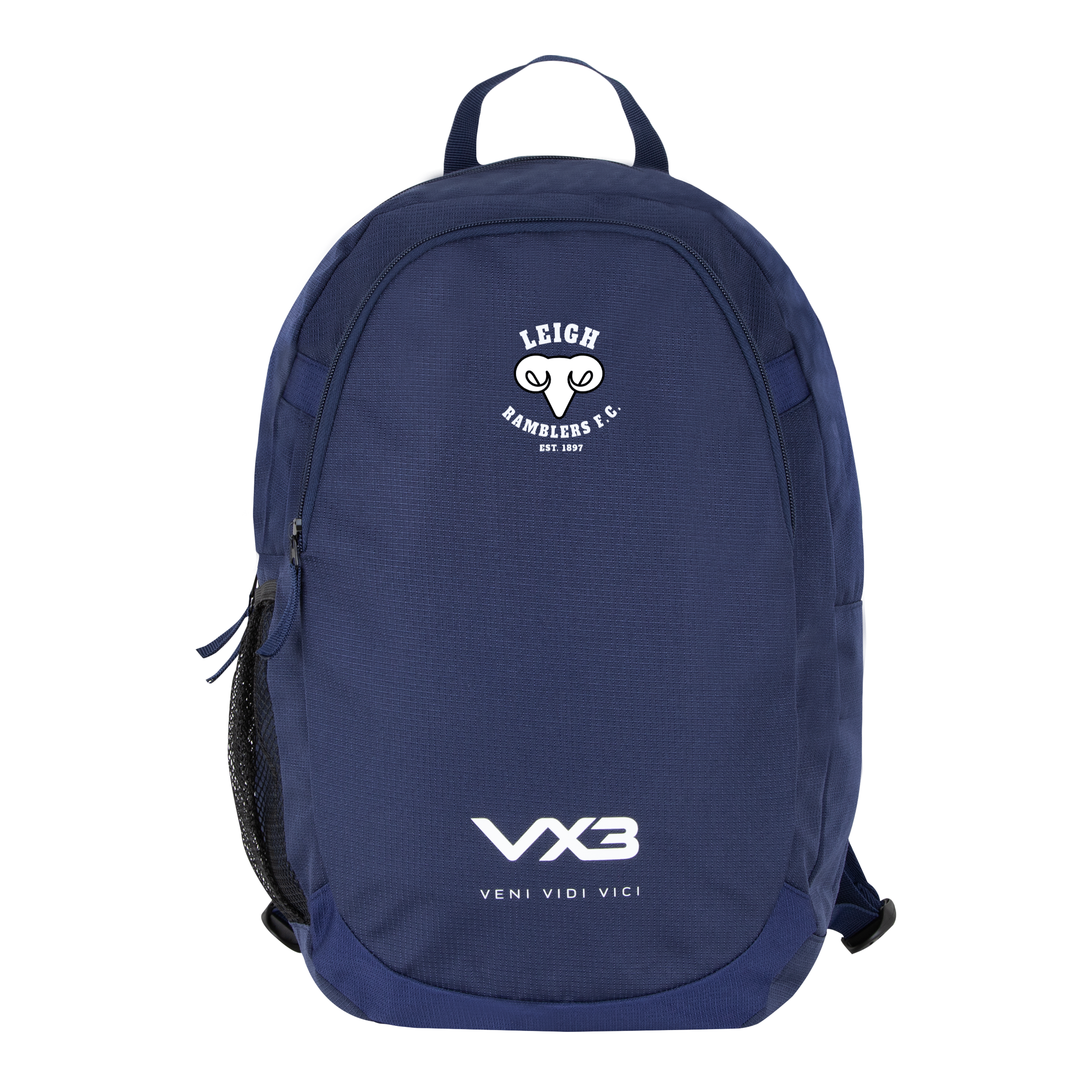 Leigh Ramblers FC Performance Backpack Navy/Yale