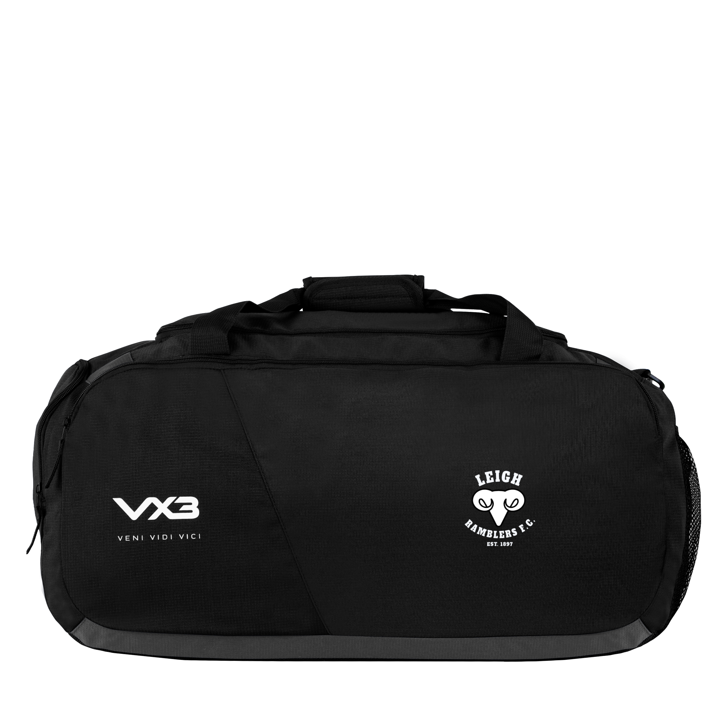 Leigh Ramblers FC Performance Kit Bag Black/Dark