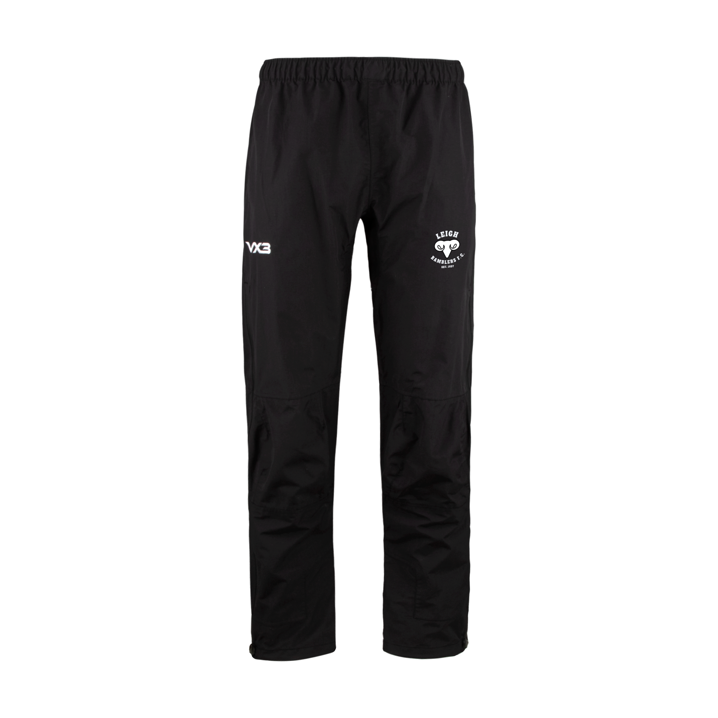 Leigh Ramblers FC Protego Waterproof Trousers Black
