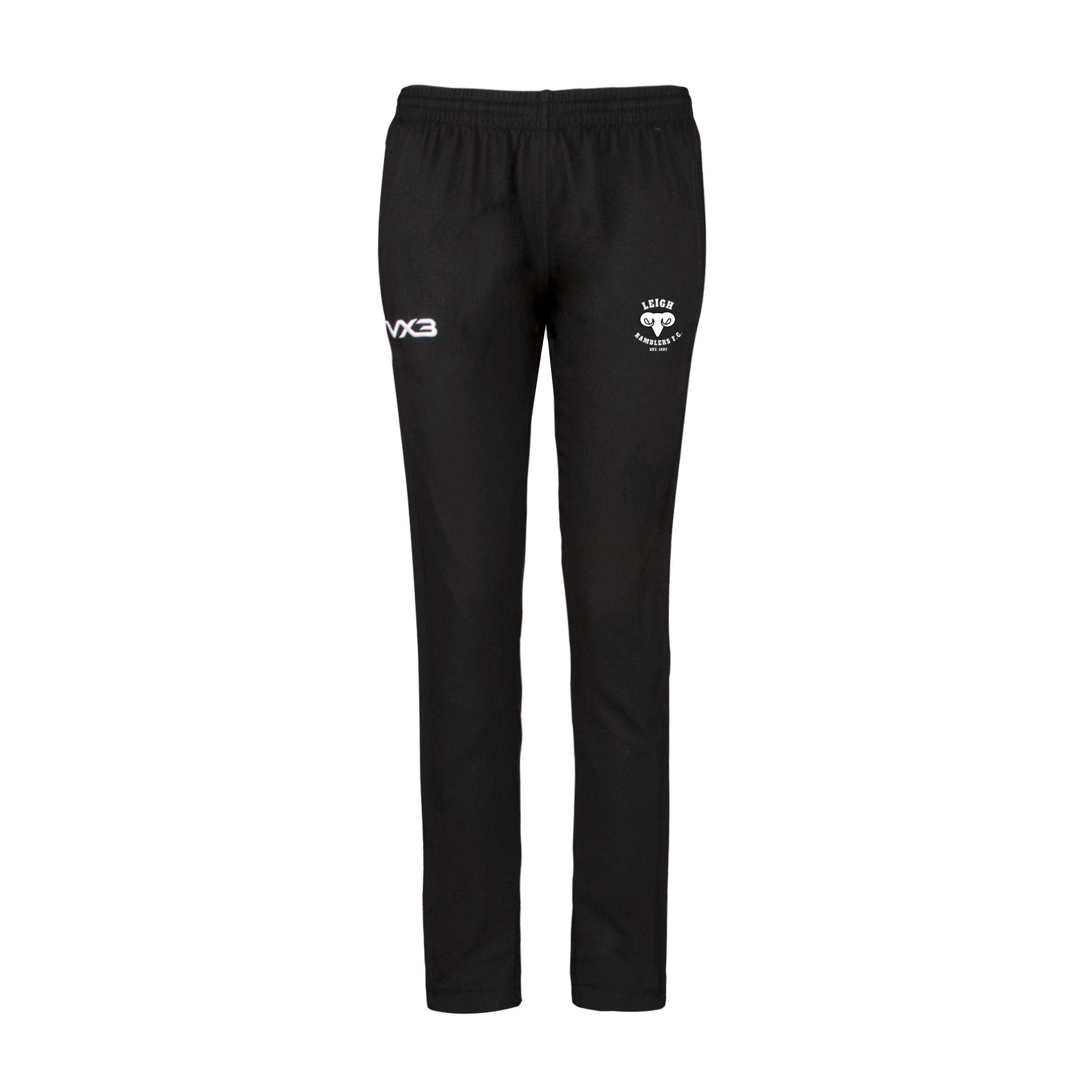 Leigh Ramblers FC Solum Ladies Trackpant Black