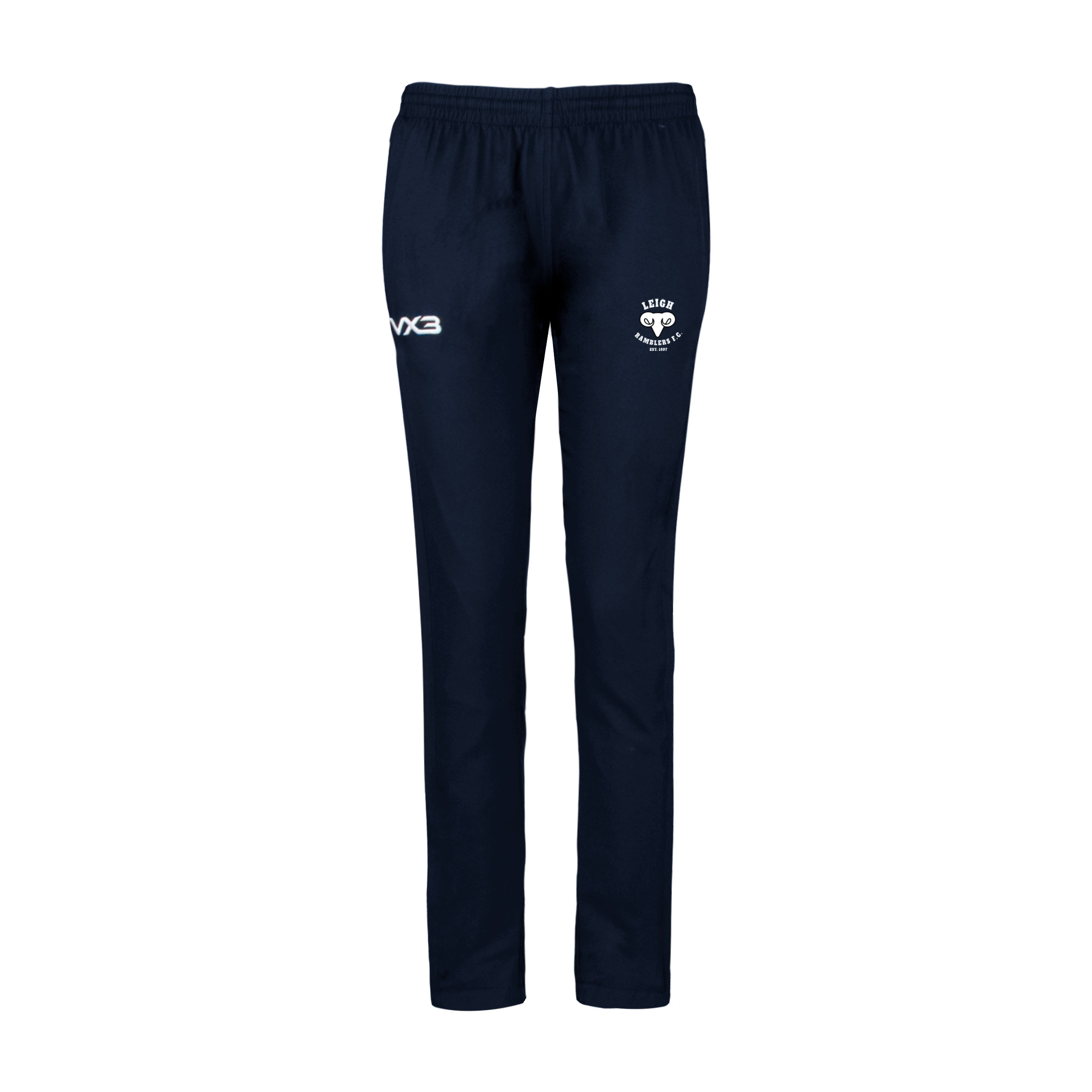 Leigh Ramblers FC Solum Ladies Trackpant Navy