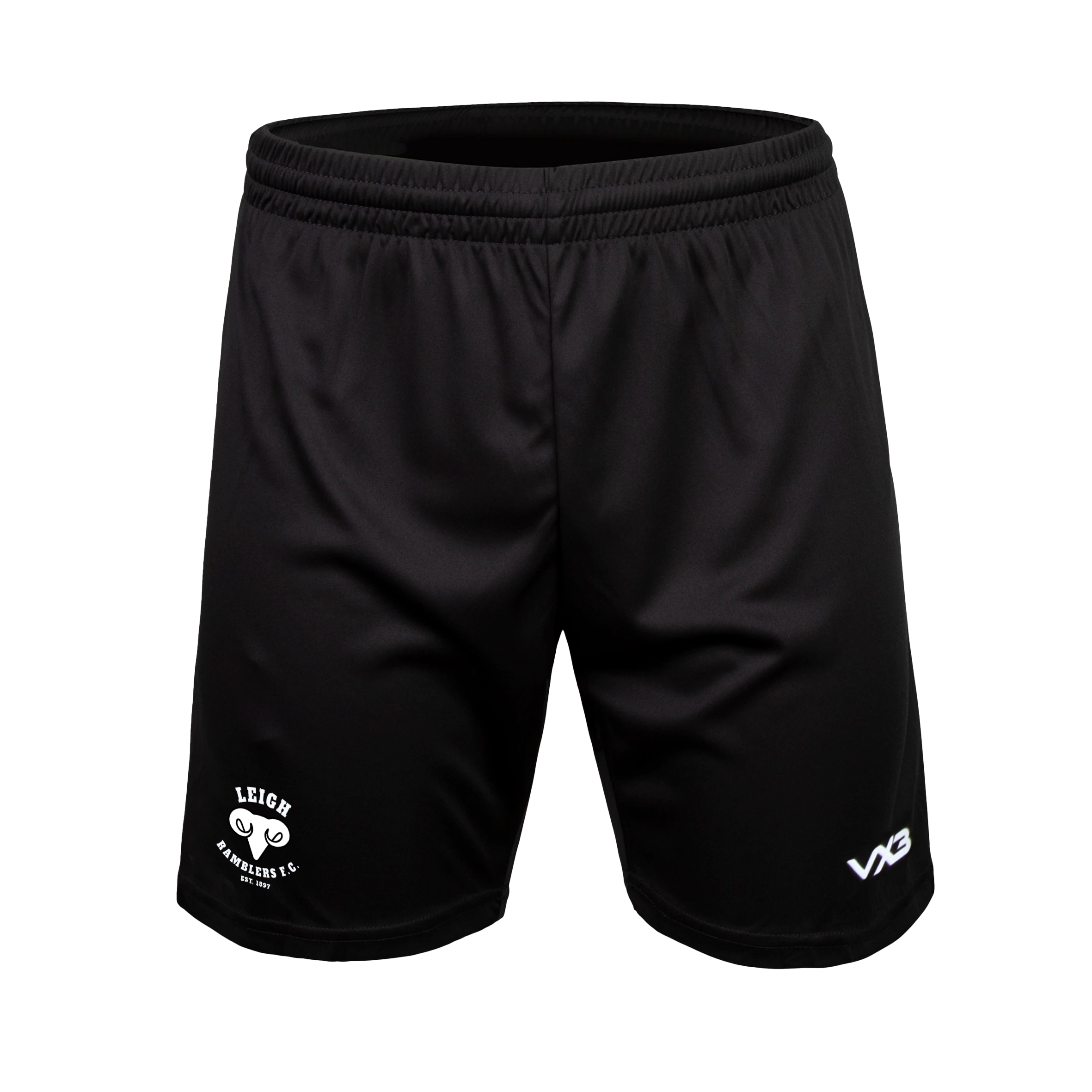 Leigh Ramblers FC Tiro Adult Football Short Black