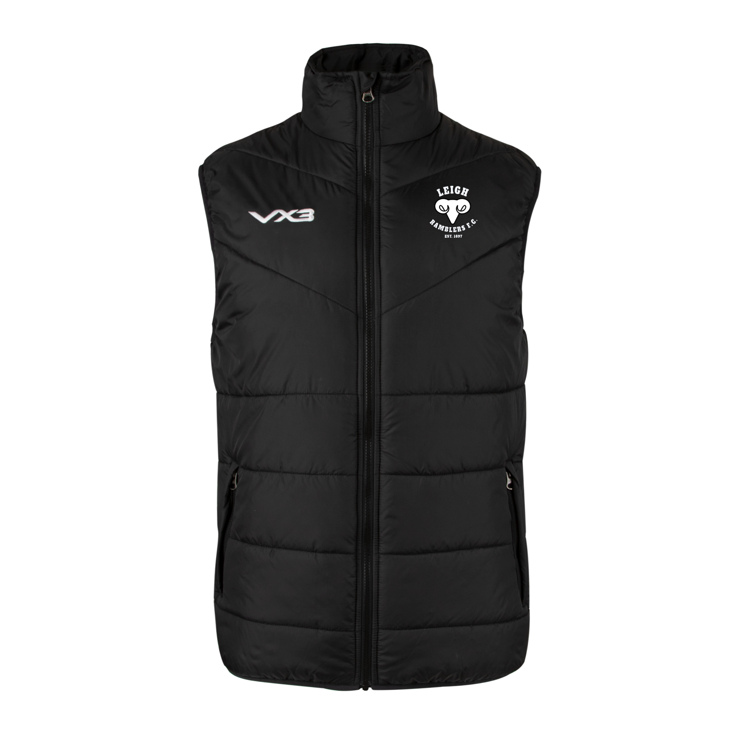 Leigh Ramblers FC Ventus Gilet Black
