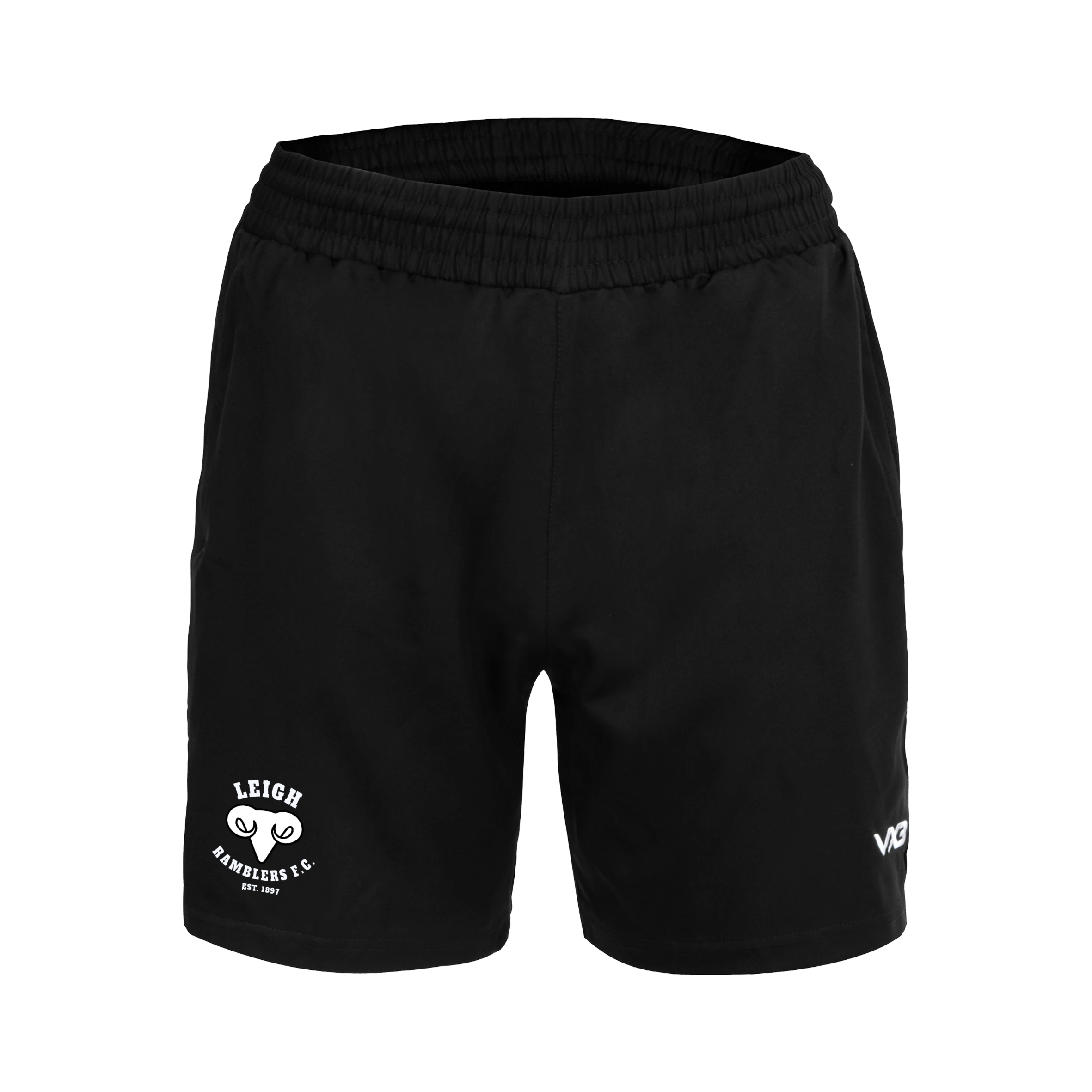 Leigh Ramblers FC Majester Training Short Black
