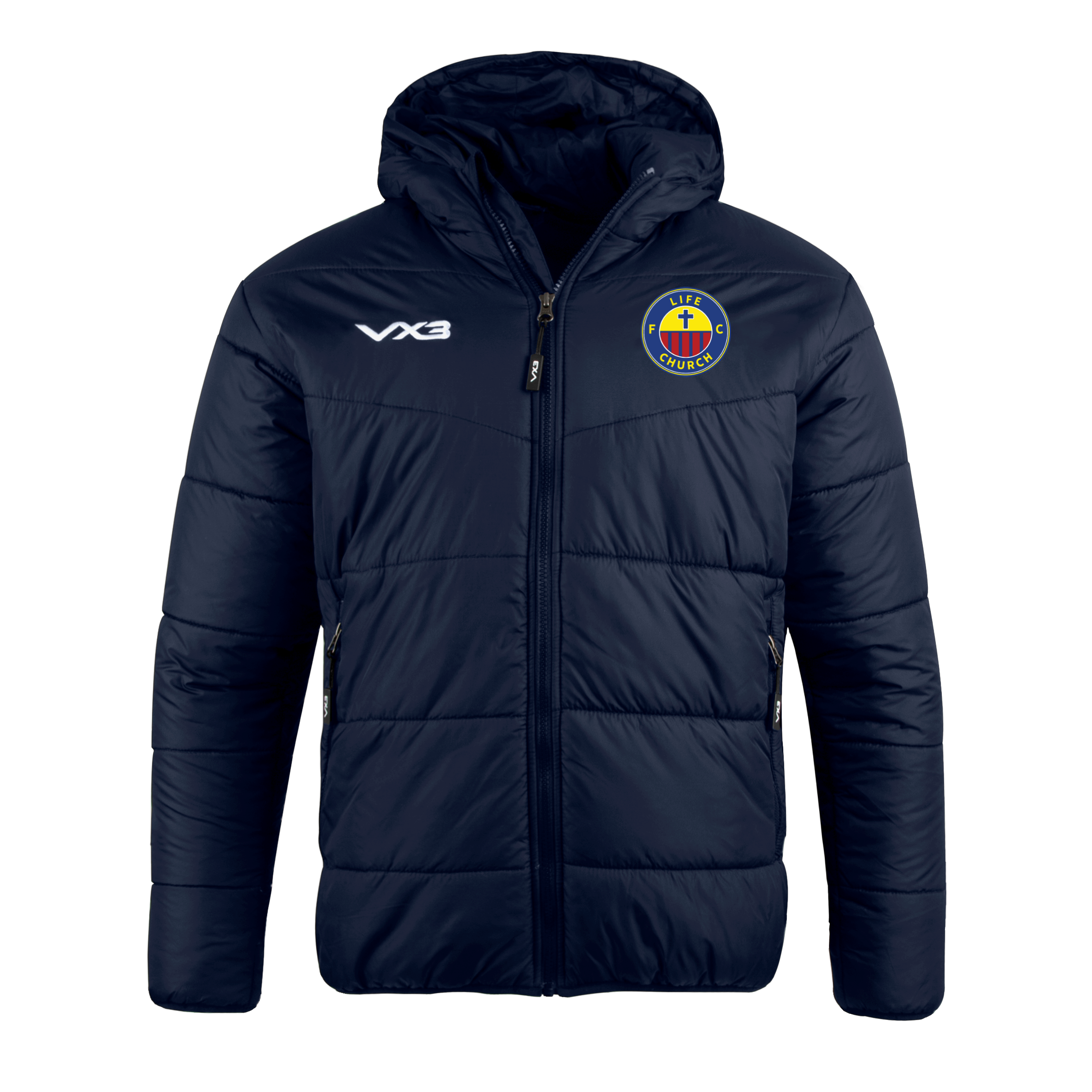 Life Church FC Lorica Quilted Jacket