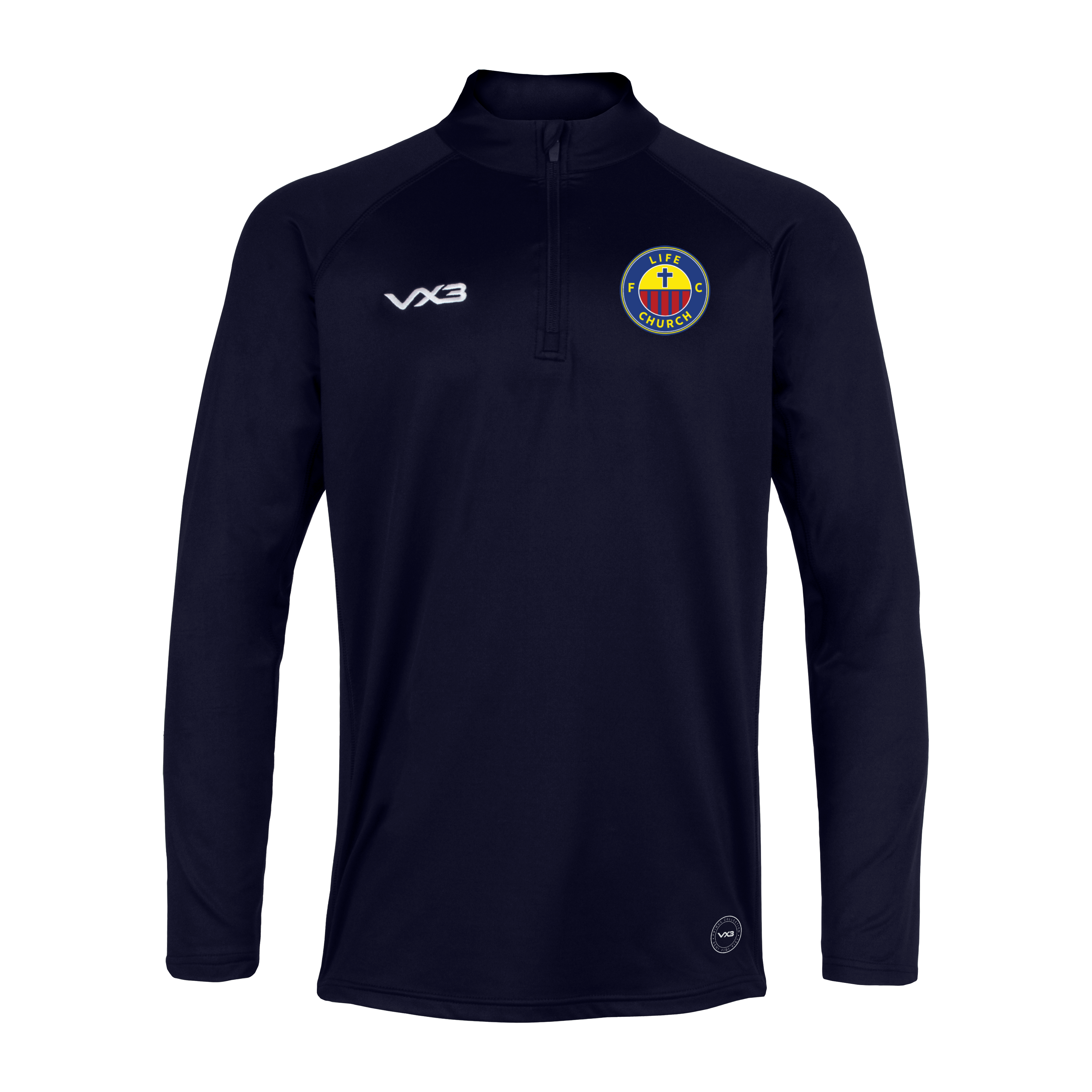 Life Church FC Primus Quarter Zip