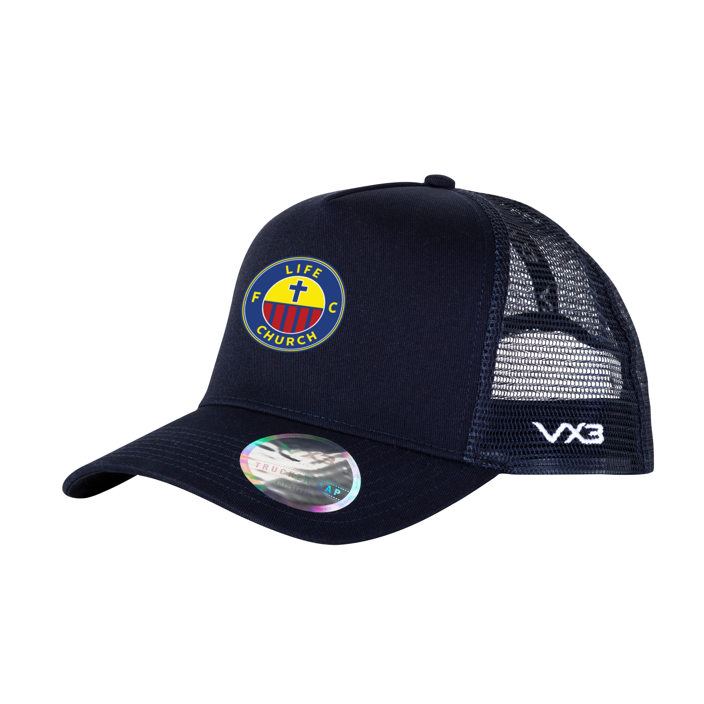 Life Church FC Trucker Cap