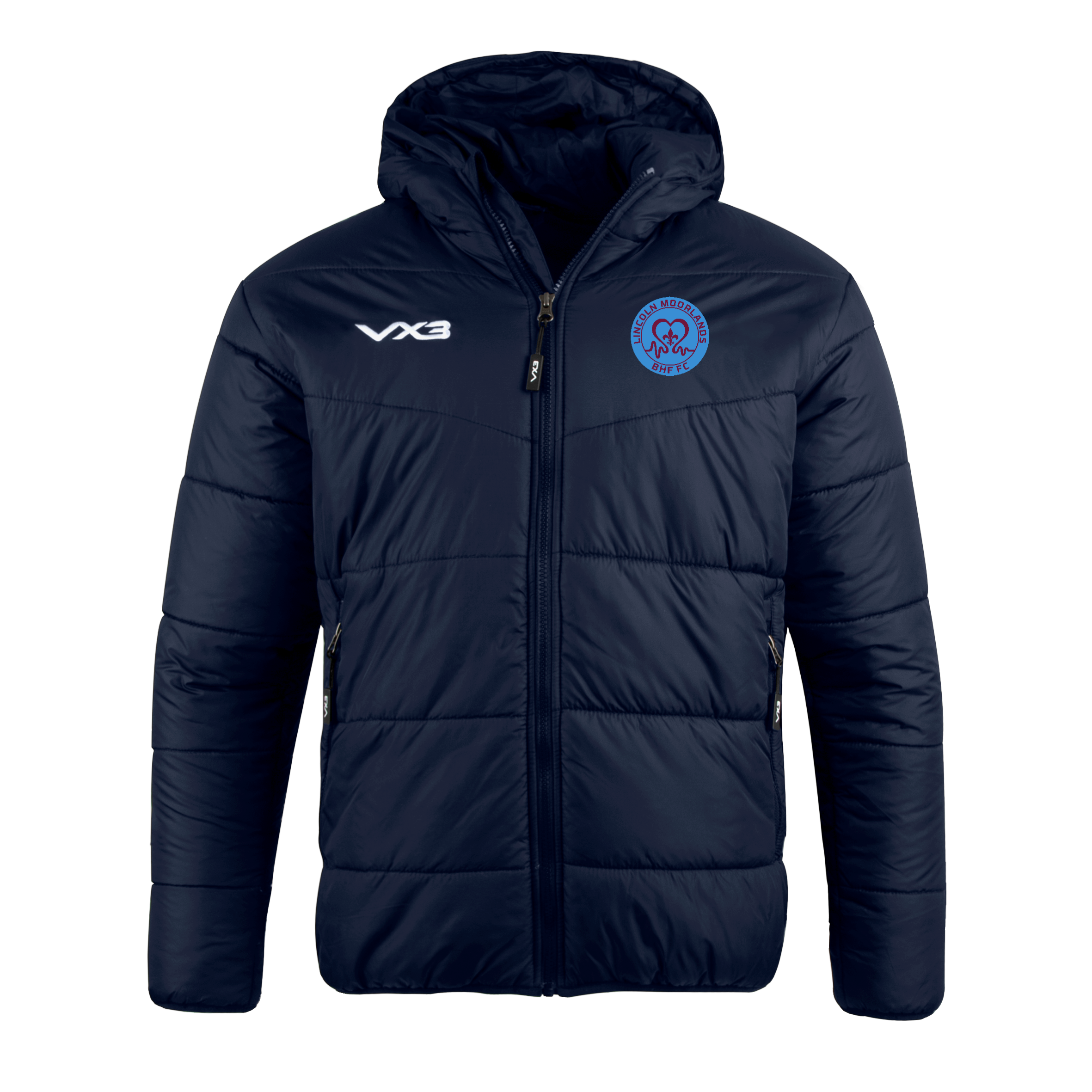Lincoln Moorlands FC Lorica Quilted Jacket