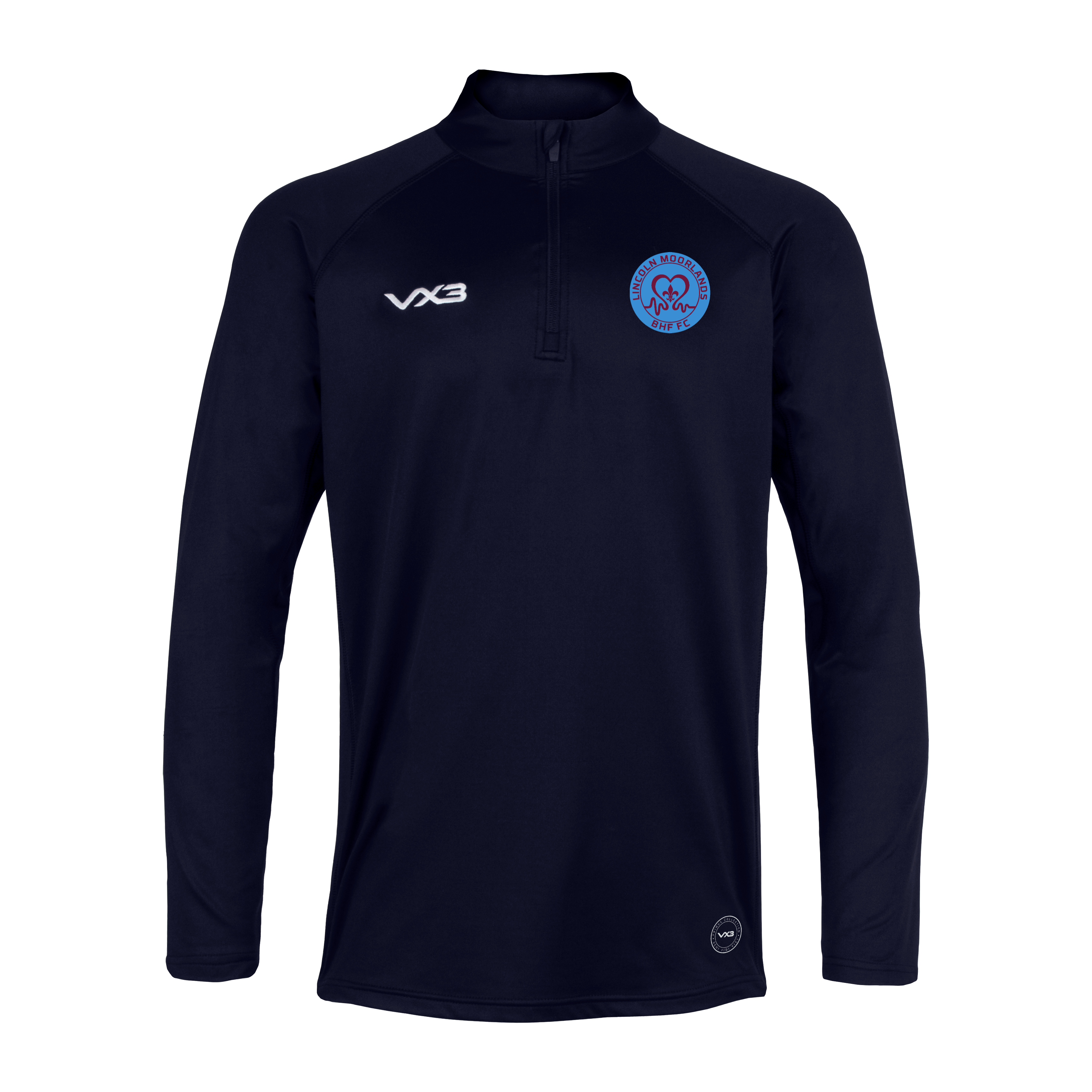 Lincoln Moorlands FC Primus Quarter Zip
