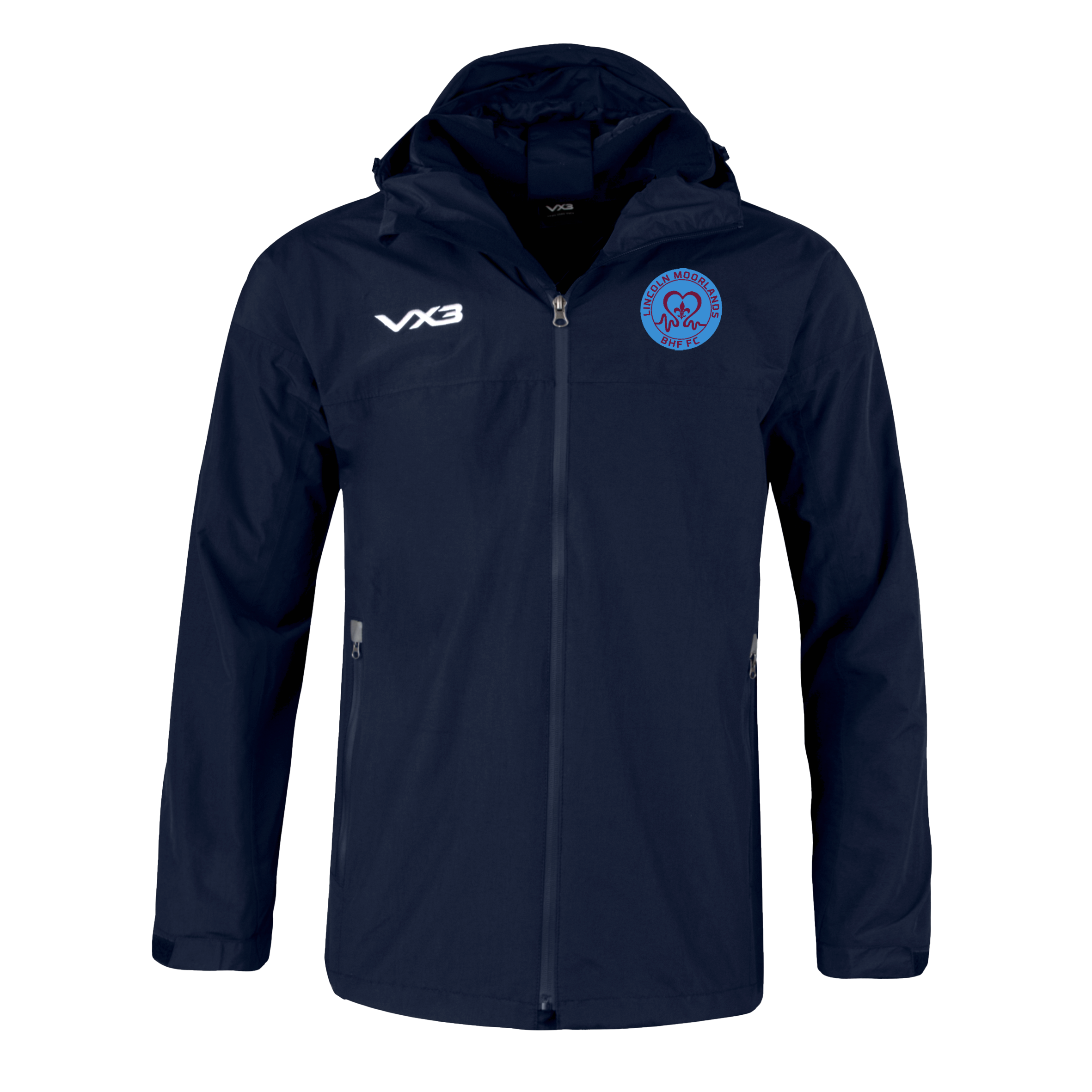 Lincoln Moorlands FC Protego Waterproof Jacket