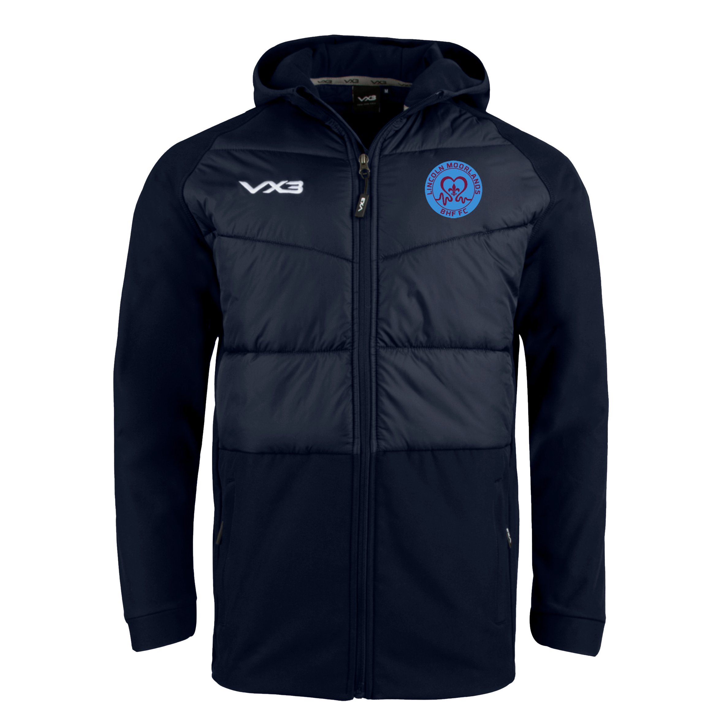 Lincoln Moorlands FC Tempest Hybrid Jacket
