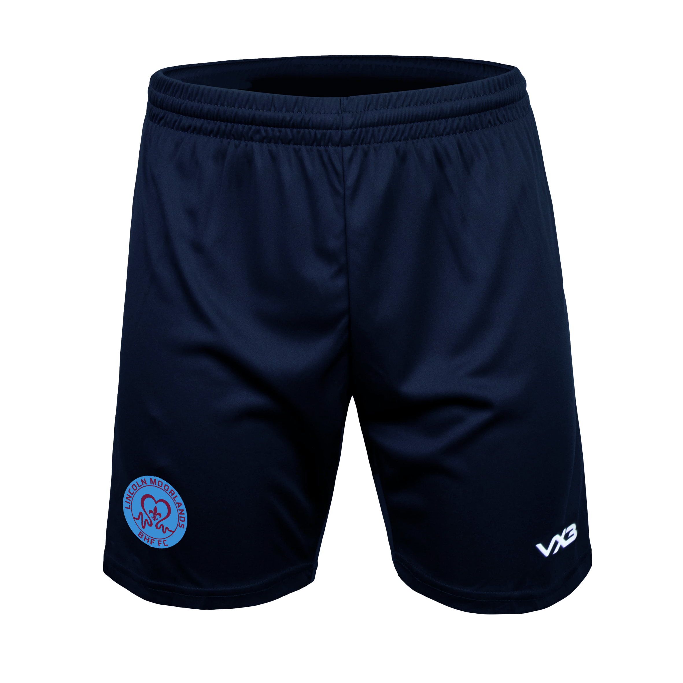 Lincoln Moorlands FC Tiro Adult Football Shorts