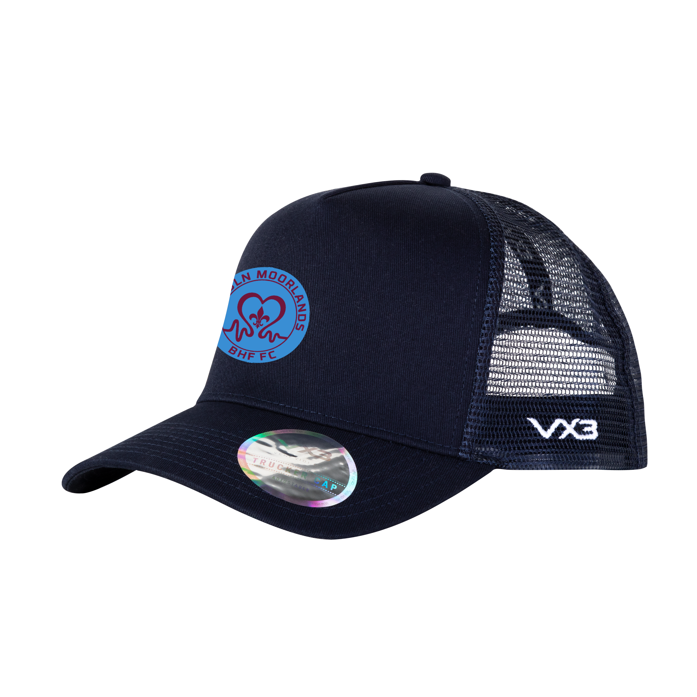Lincoln Moorlands FC Trucker Cap