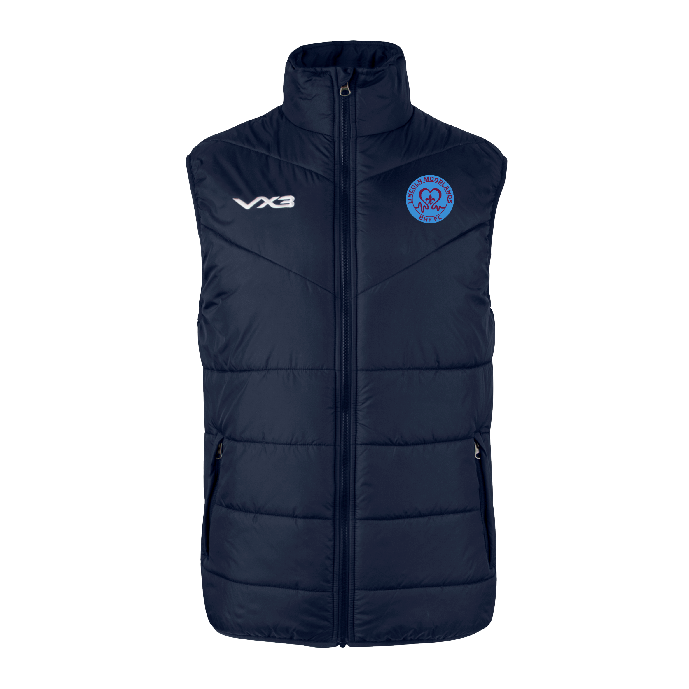 Lincoln Moorlands FC Ventus Gilet