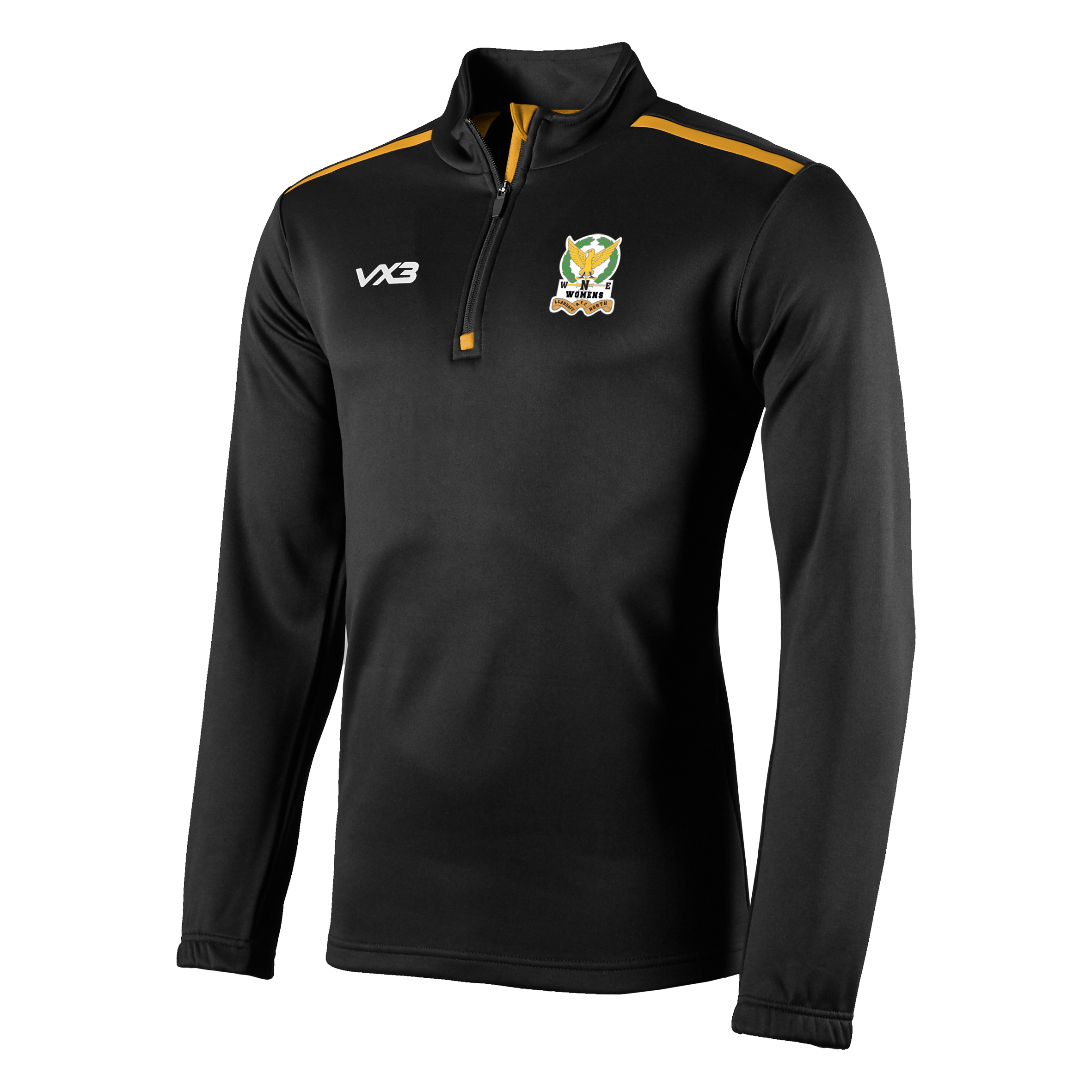 Llandaff North RFC Fortis Quarter Zip Sweat