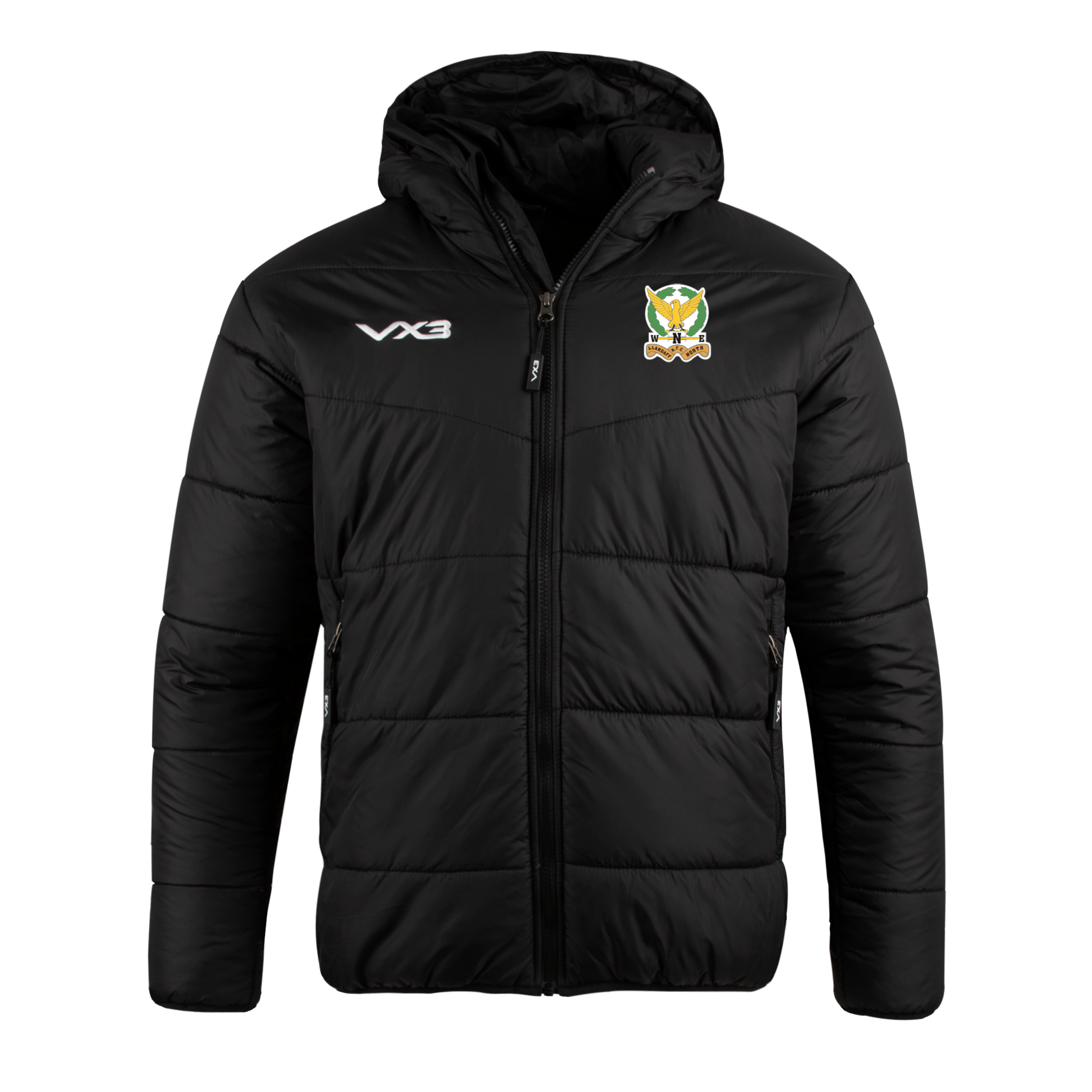 Llandaff North RFC Lorica Quilted Jacket