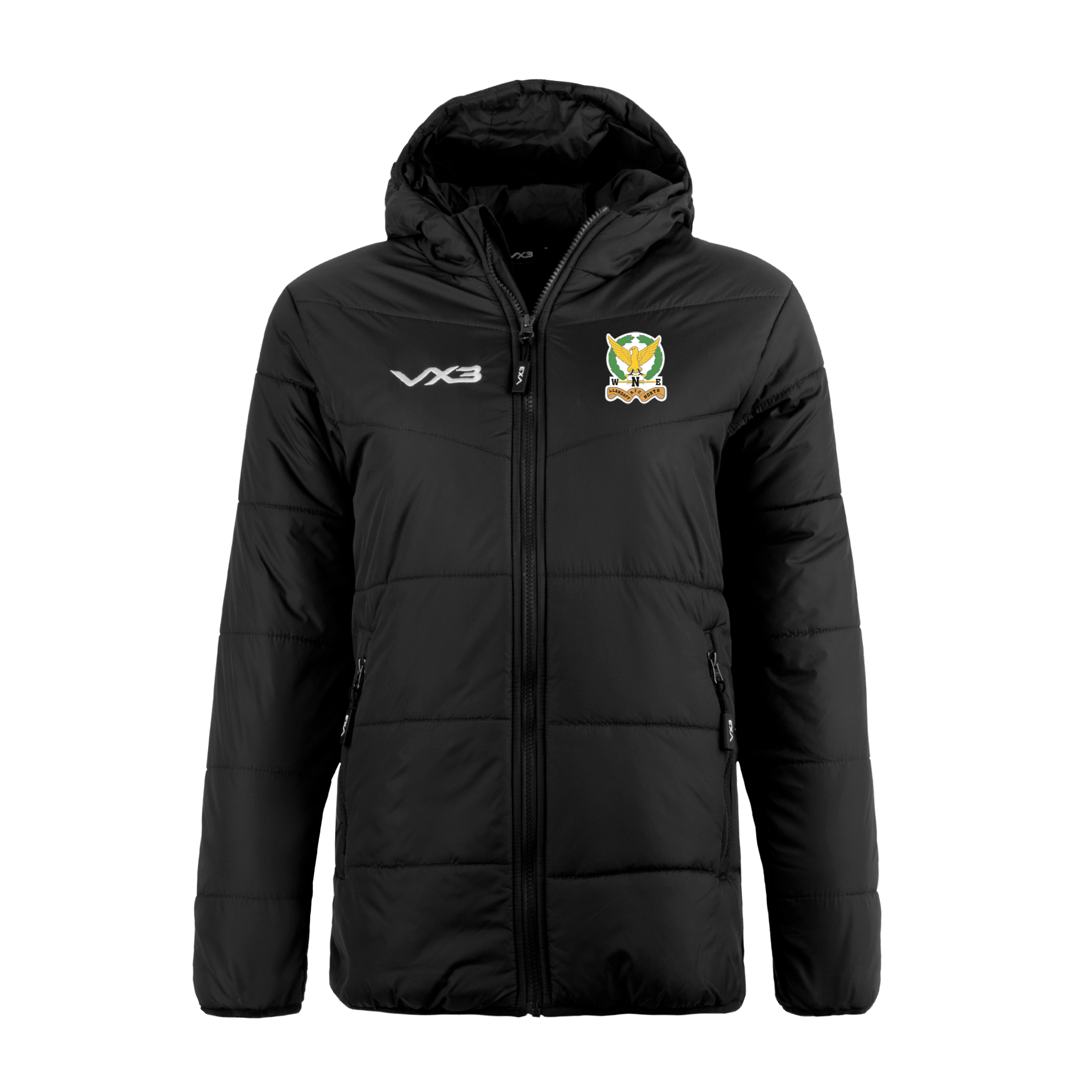 Llandaff North RFC Lorica Quilted Jacket Ladies