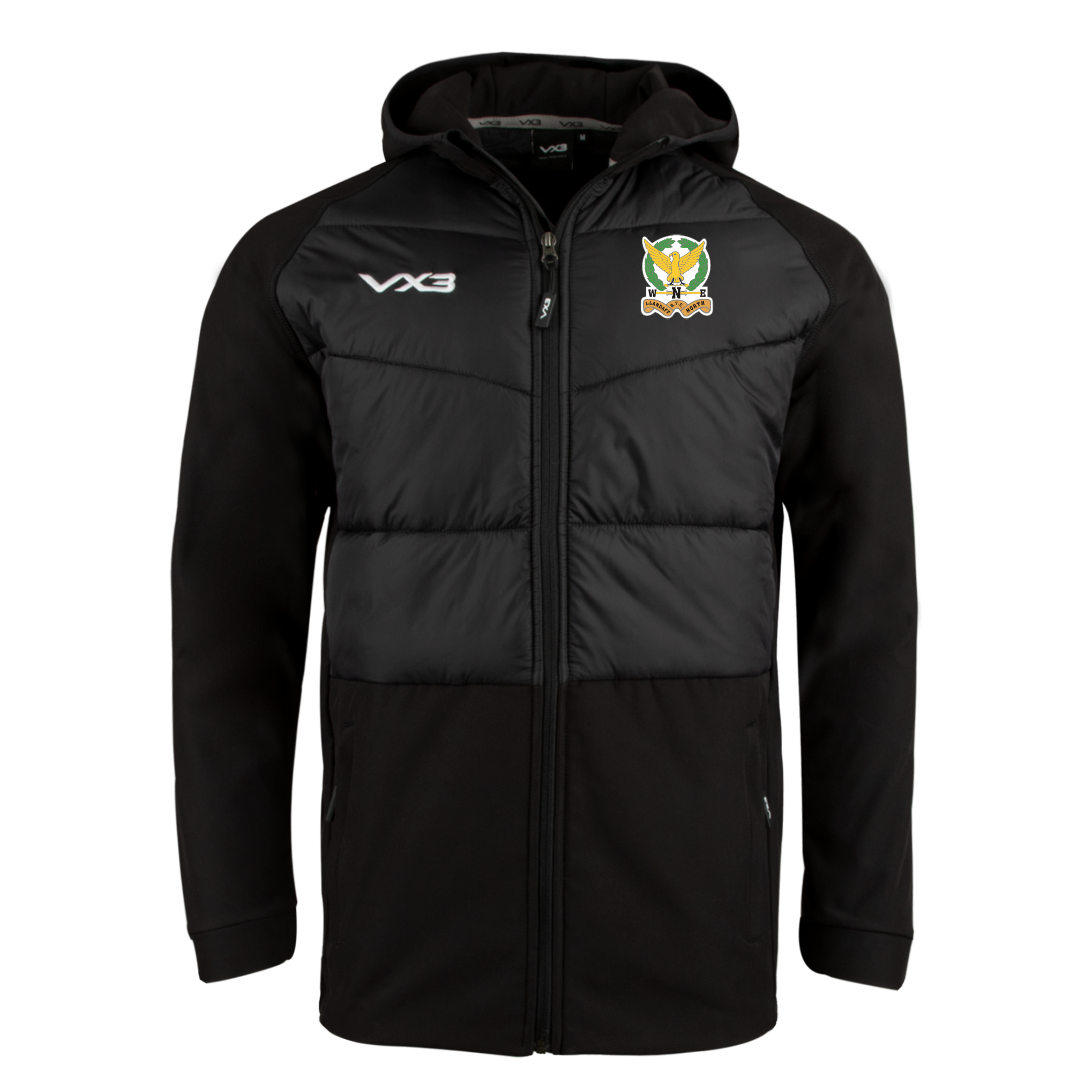Llandaff North RFC Tempest Hybrid Jacket