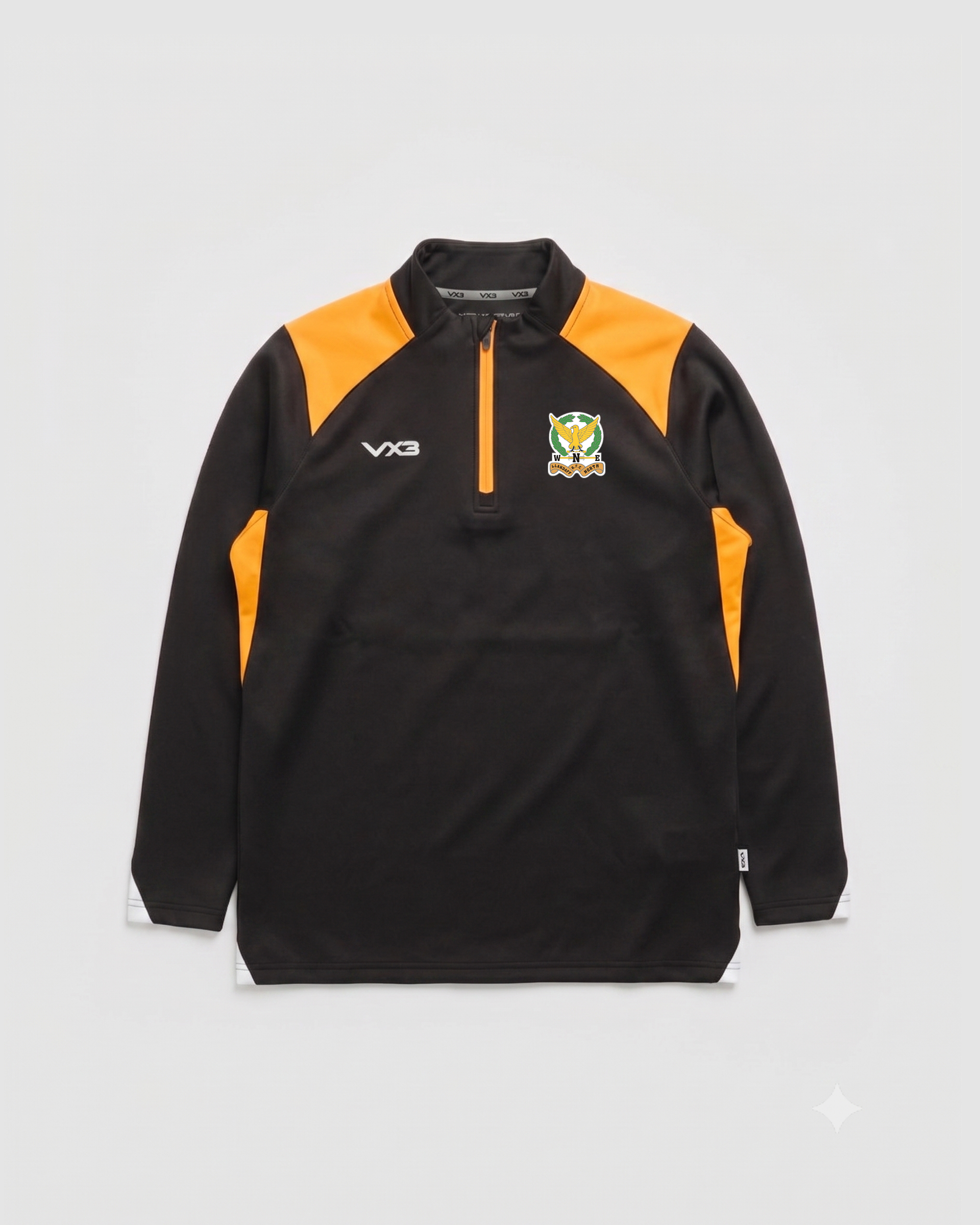 Llandaff North RFC Vertex Youth Quarter Zip
