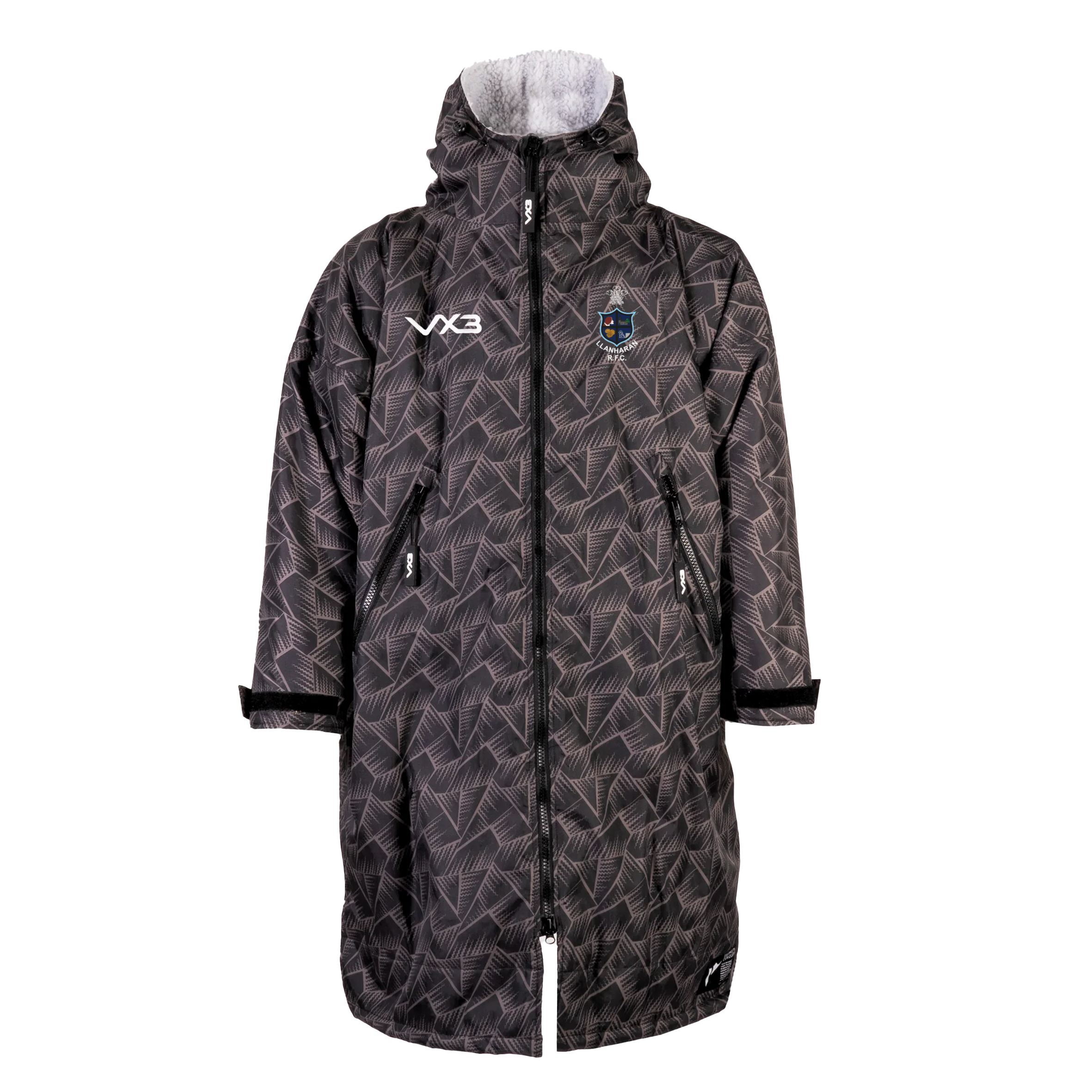 Llanharan RFC Duro Elite Sports Robe Kids