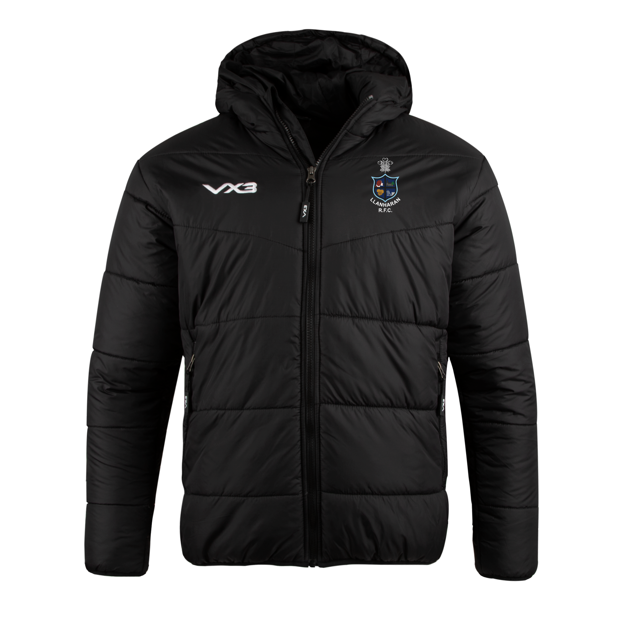 Llanharan RFC Lorica Quilted Jacket Youth