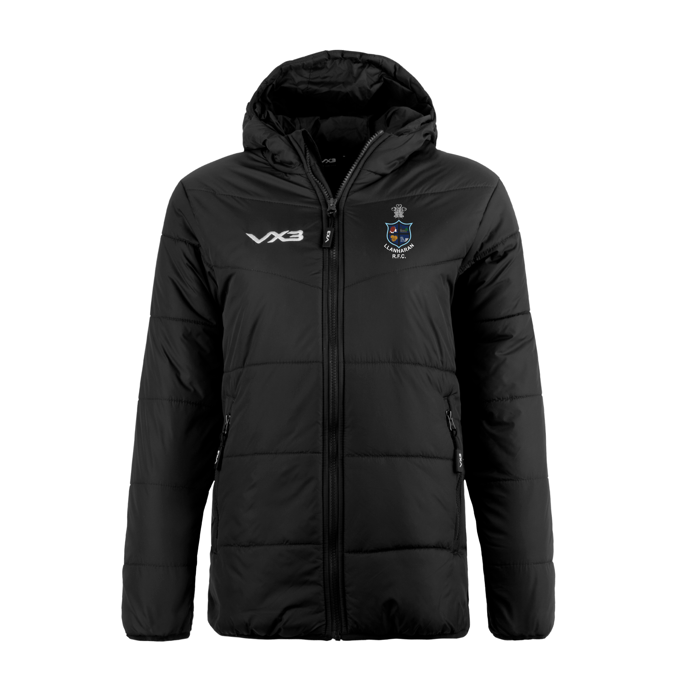 Llanharan RFC Lorica Quilted Jacket Ladies