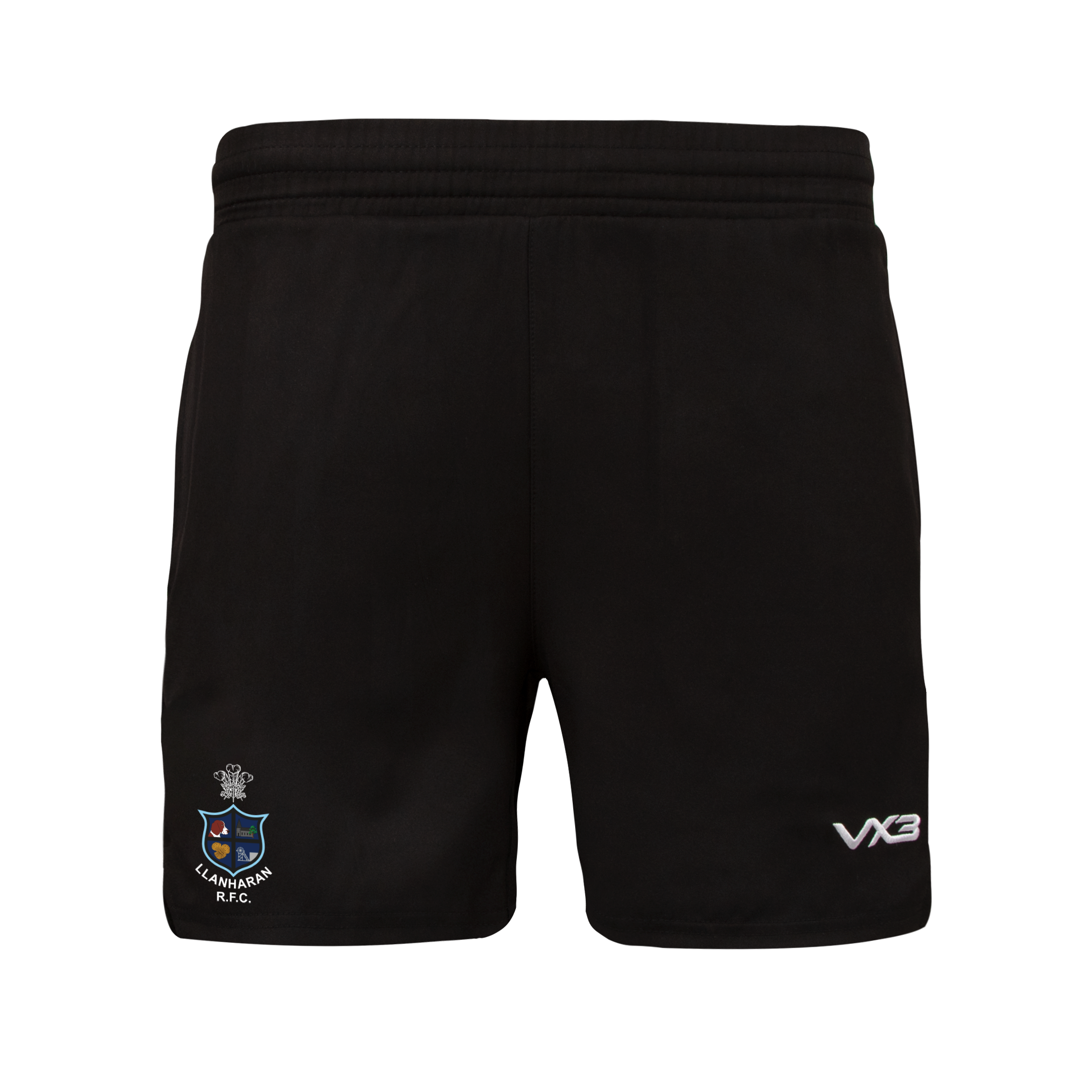 Llanharan RFC Ludus Youth Gym Shorts