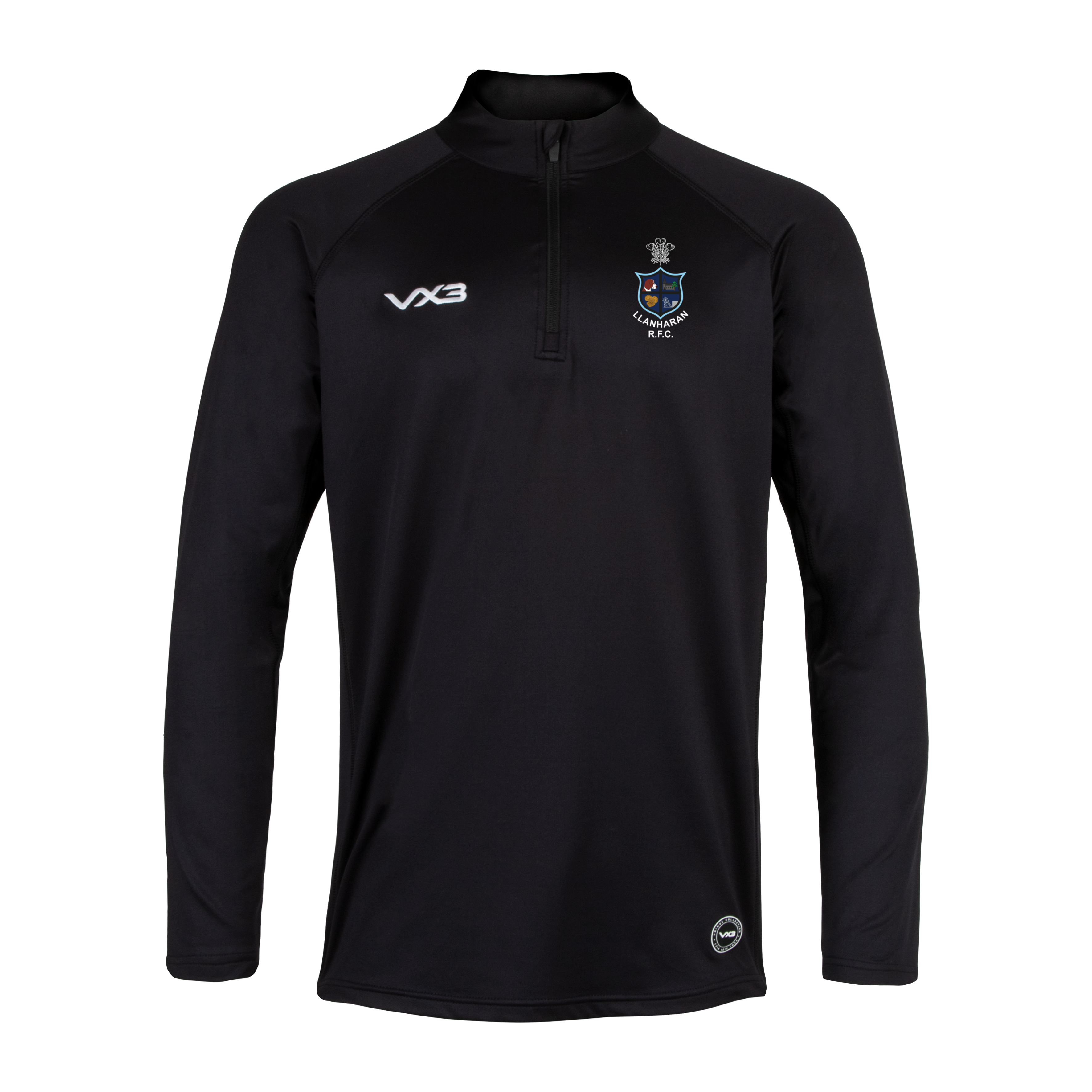 Llanharan RFC Primus Youth Quarter Zip