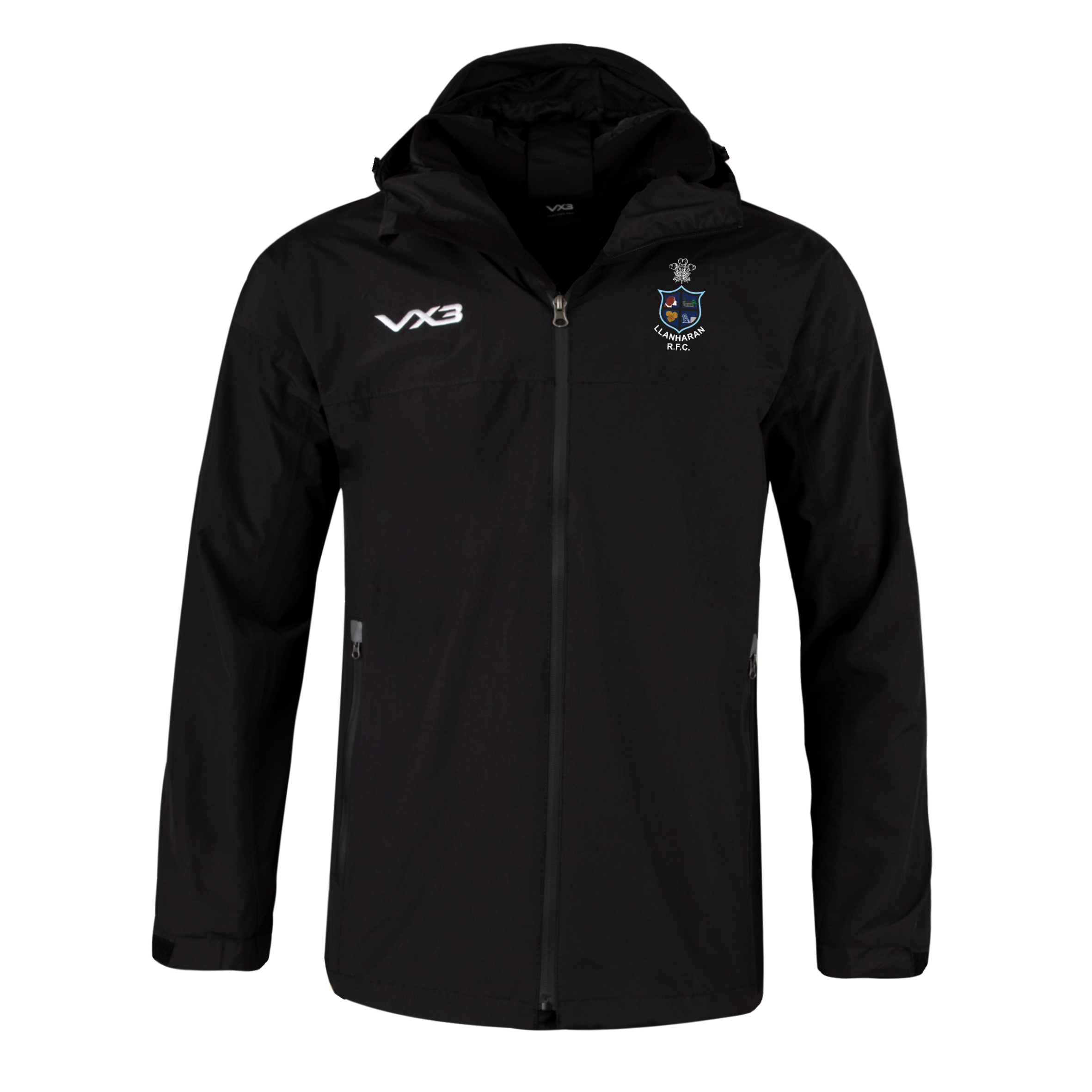 Llanharan RFC Protego Waterproof Jacket