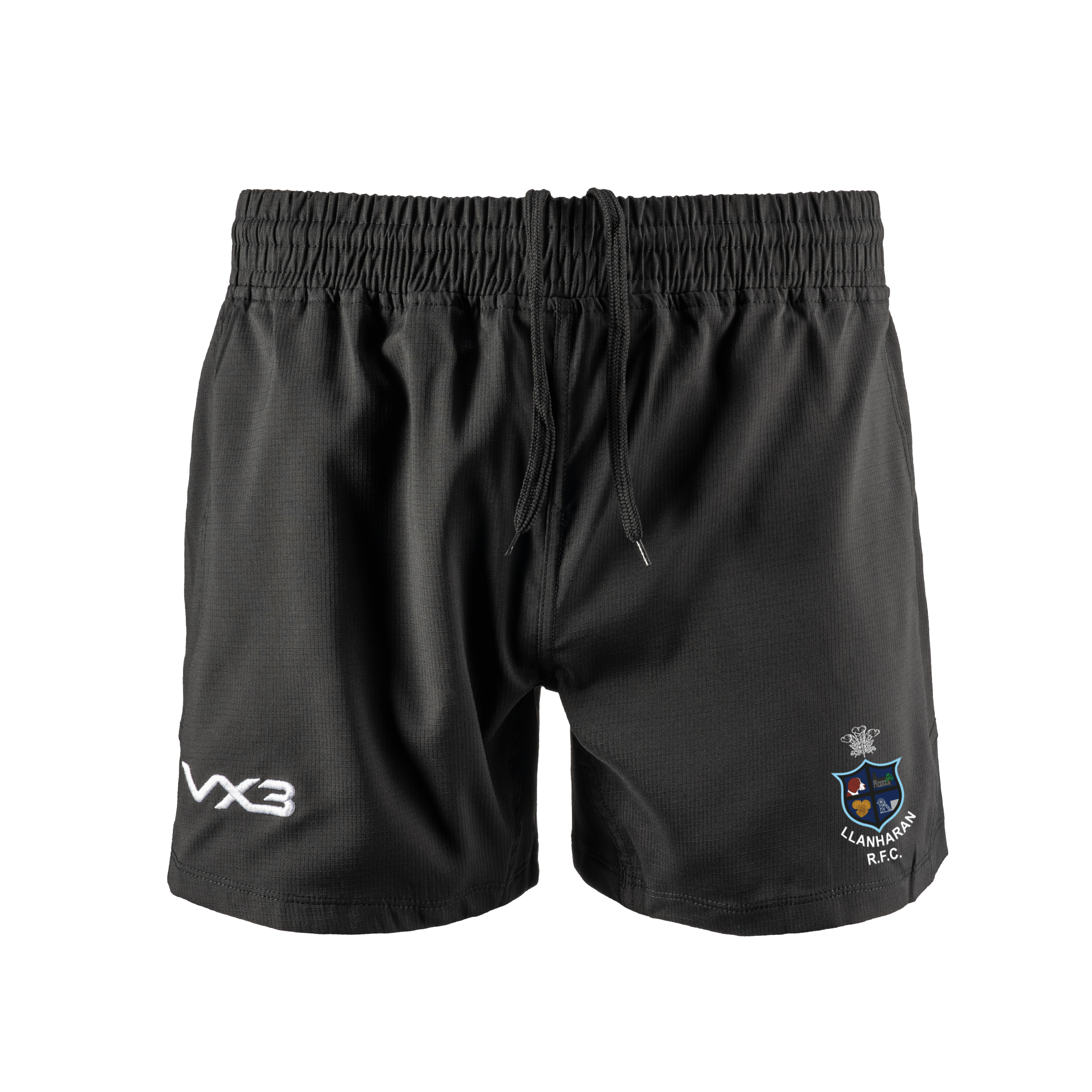 Llanharan RFC Revo Youth Rugby Shorts