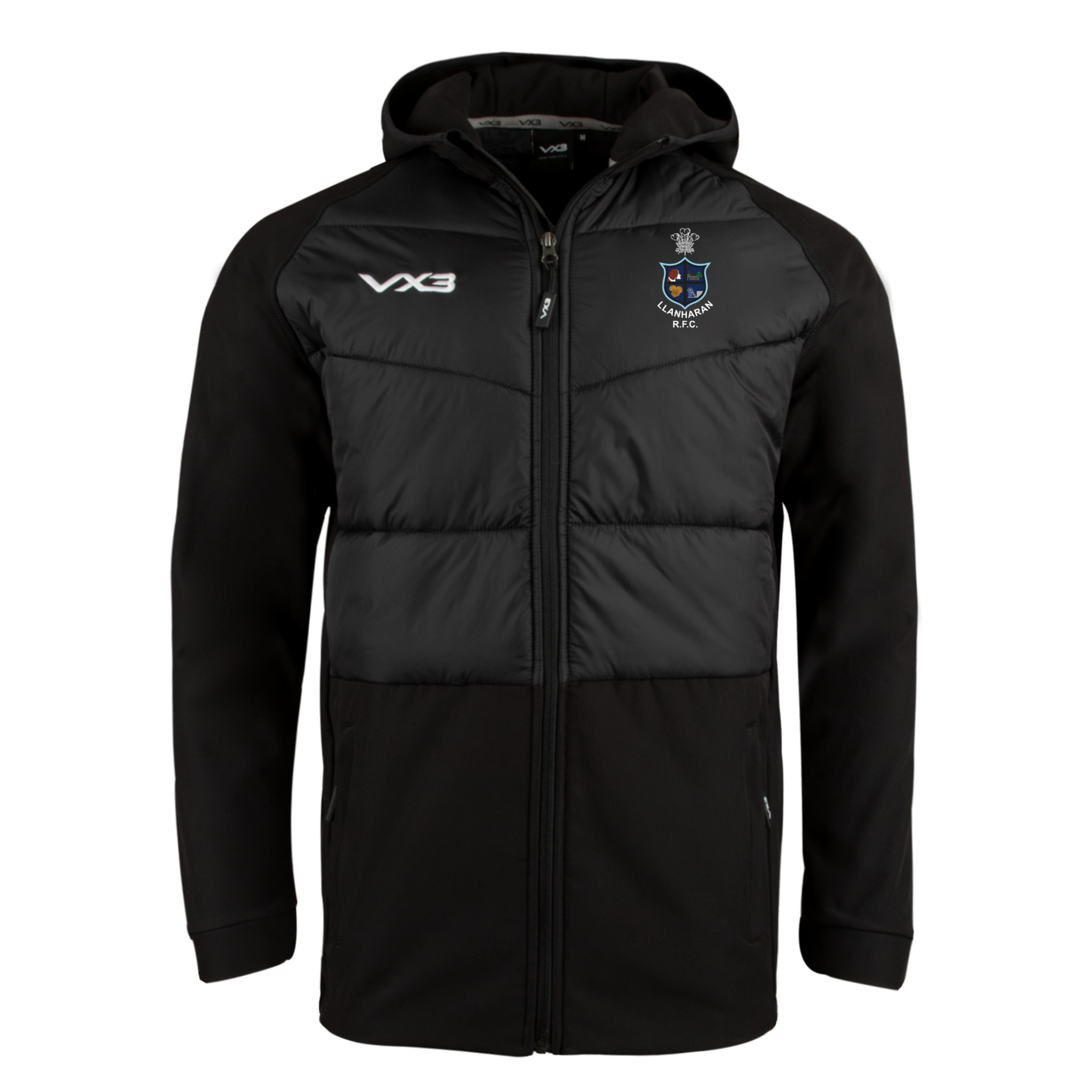 Llanharan RFC Tempest Hybrid Jacket
