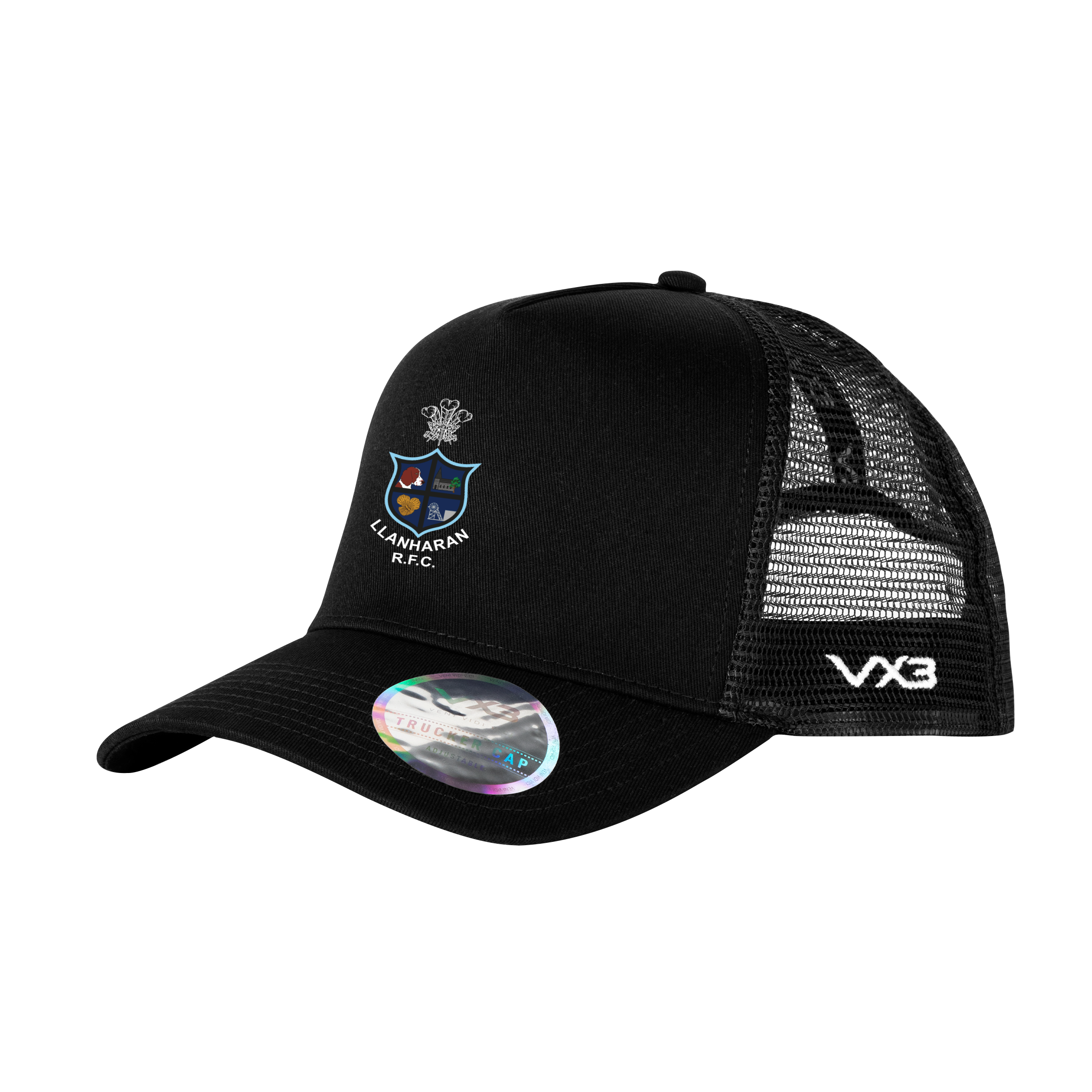 Llanharan RFC Trucker Cap