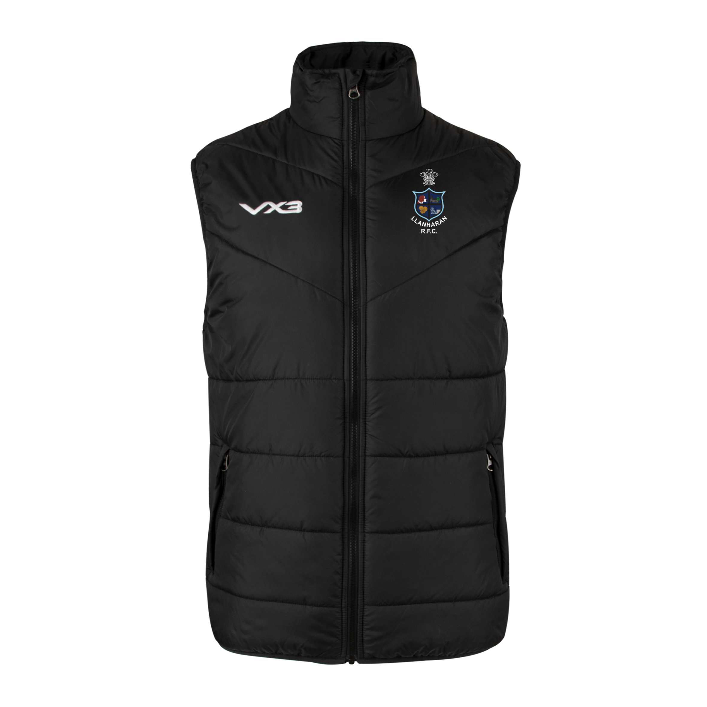 Llanharan RFC Ventus Gilet